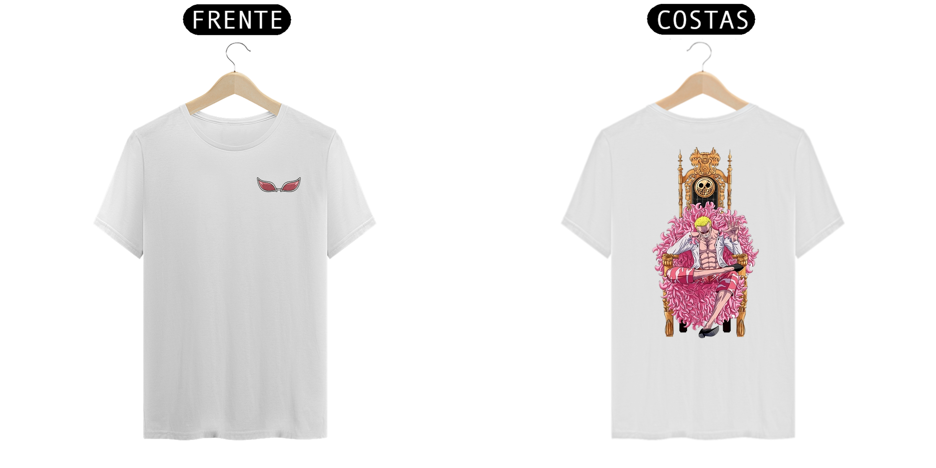 Camisa doflamingo 
