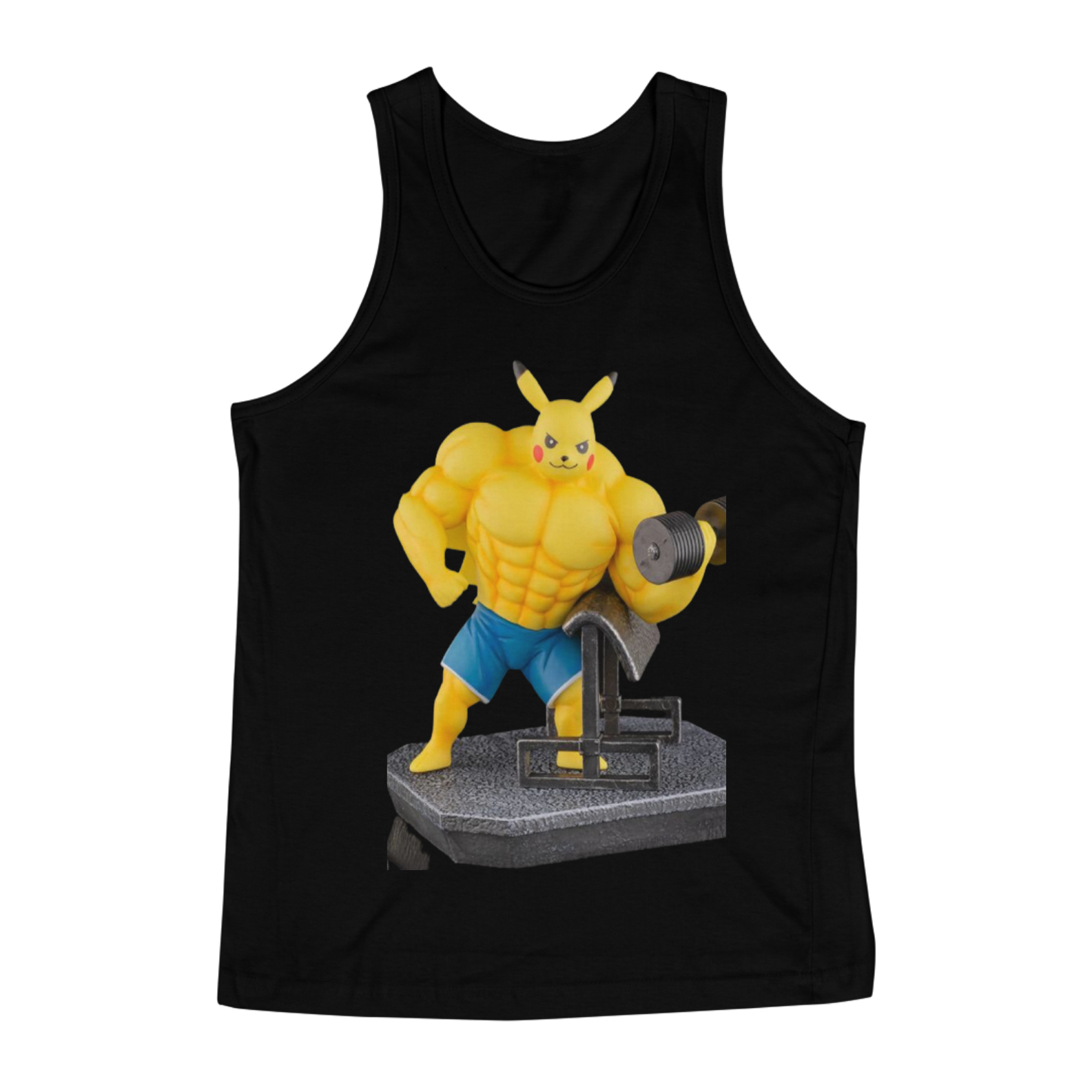 Nome do produto: Regata Pikachu Maromba