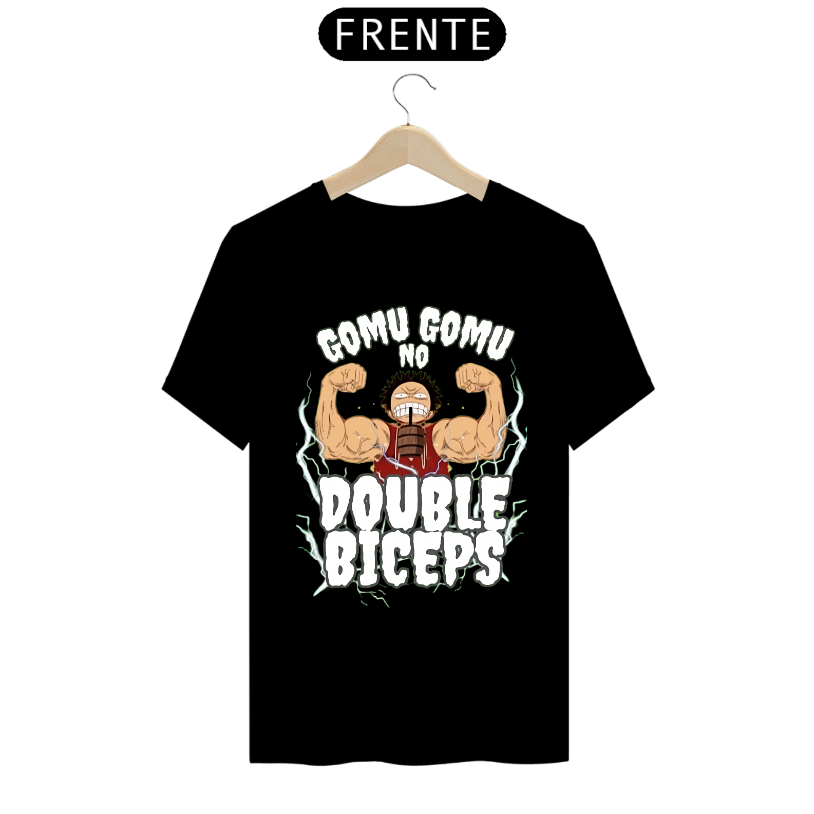 Nome do produto: Camisa Double Biceps