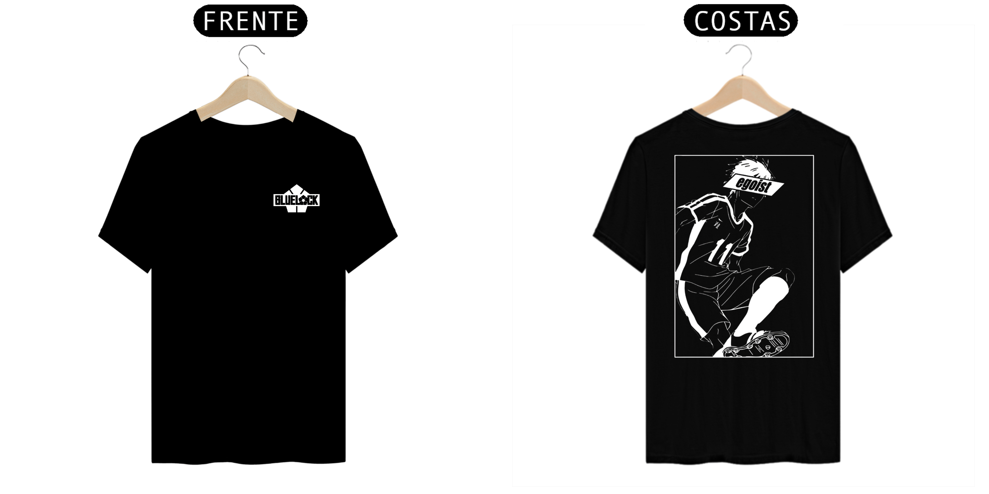 Nome do produto: Camisa Blue Lock 