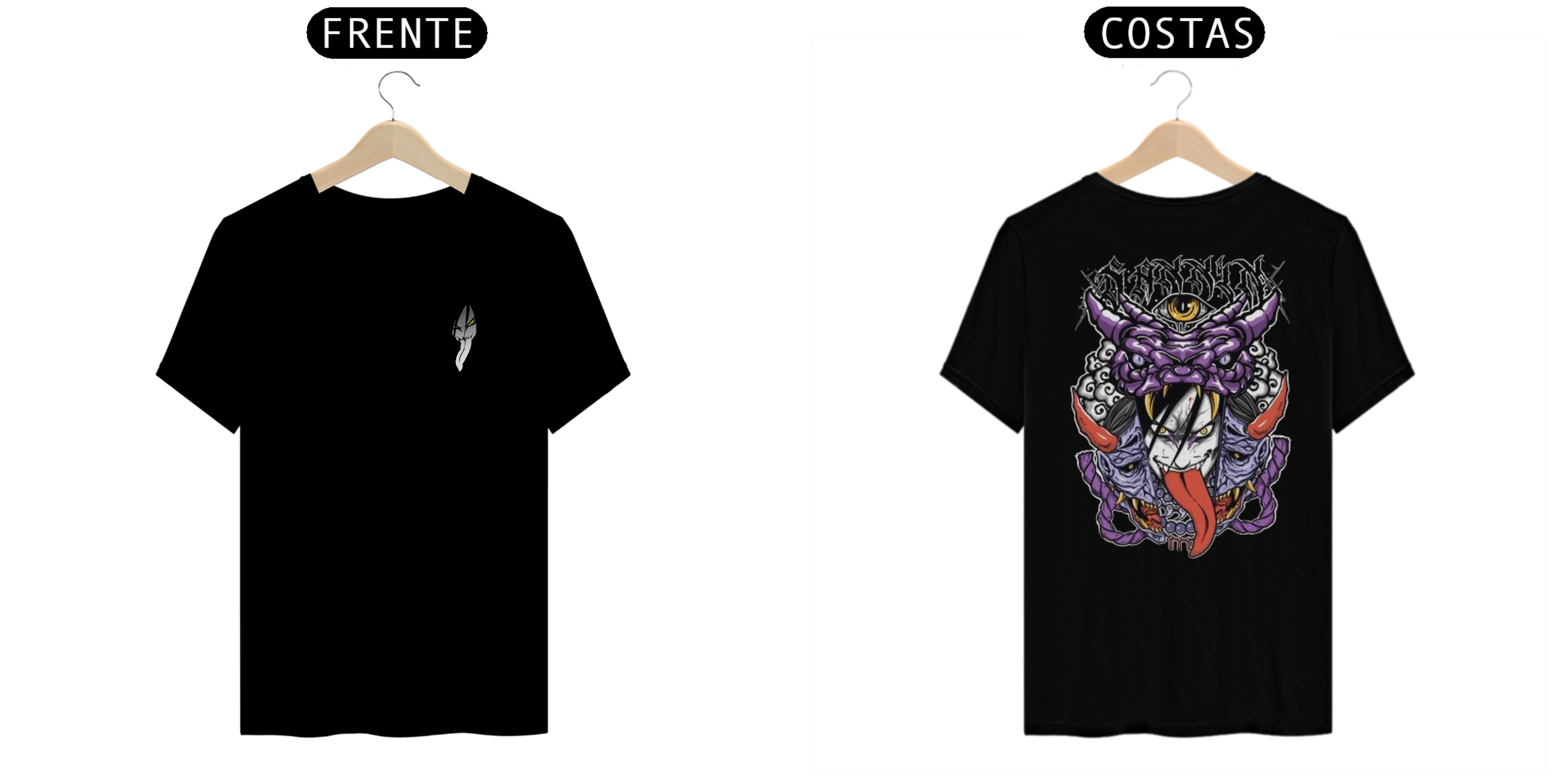 Nome do produto: Camisa Orochimaru