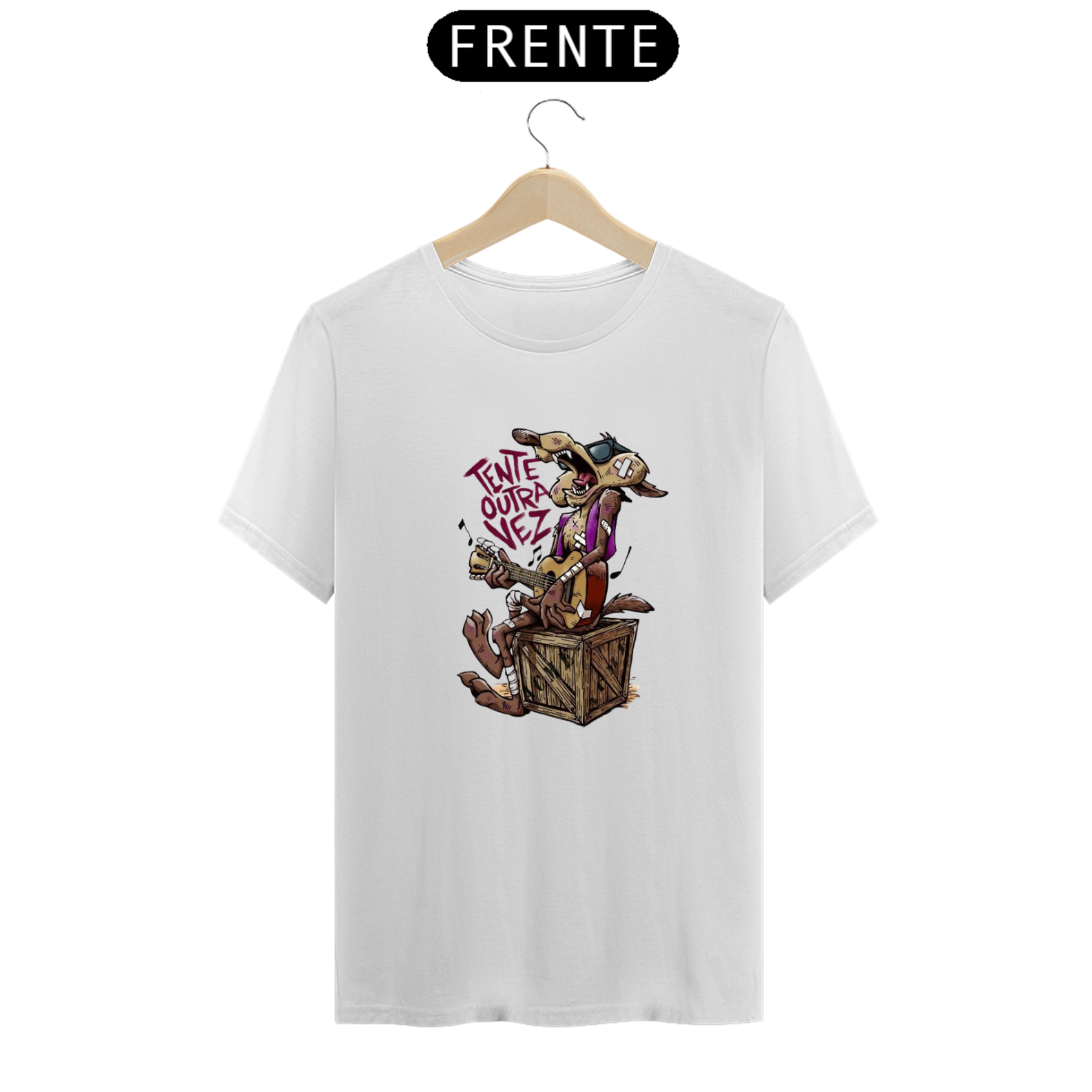 Nome do produto  Musica tente outra vez (Coiote)