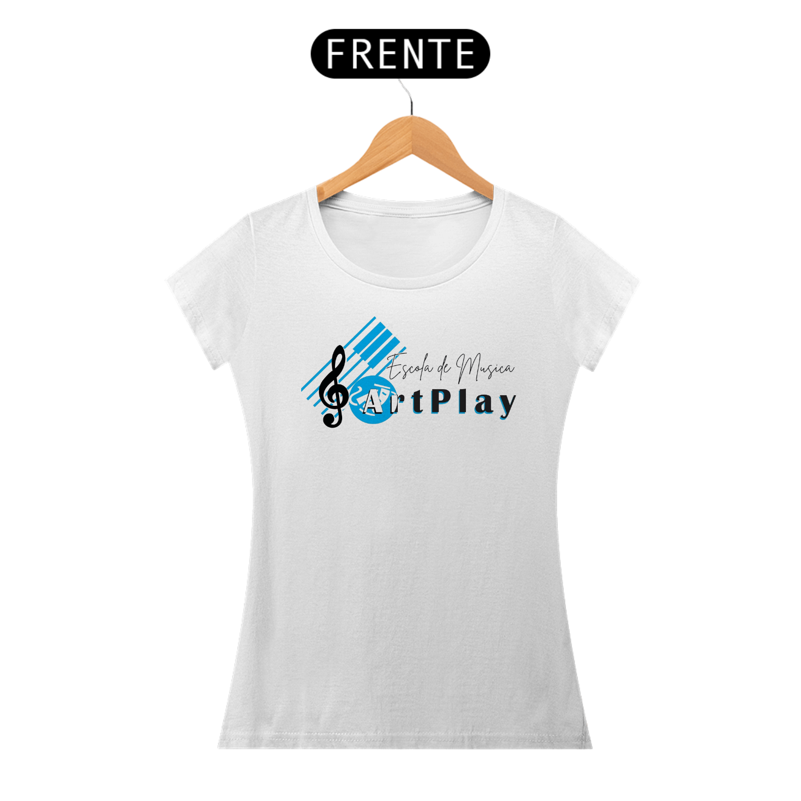 Nome do produto  Baby look branca