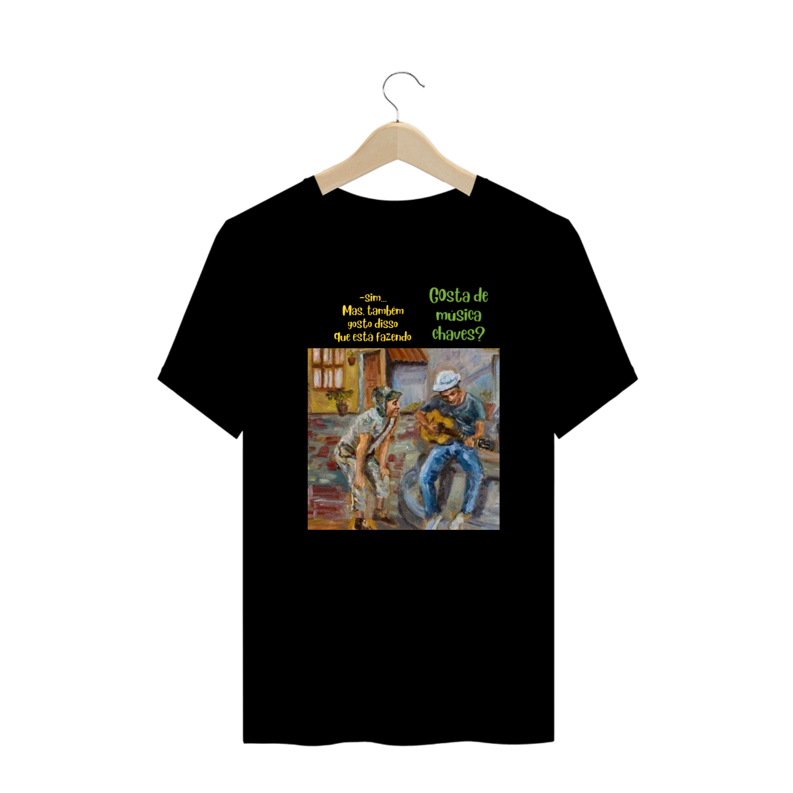 Nome do produto  Plus Size: Chaves e Seu Madruga  