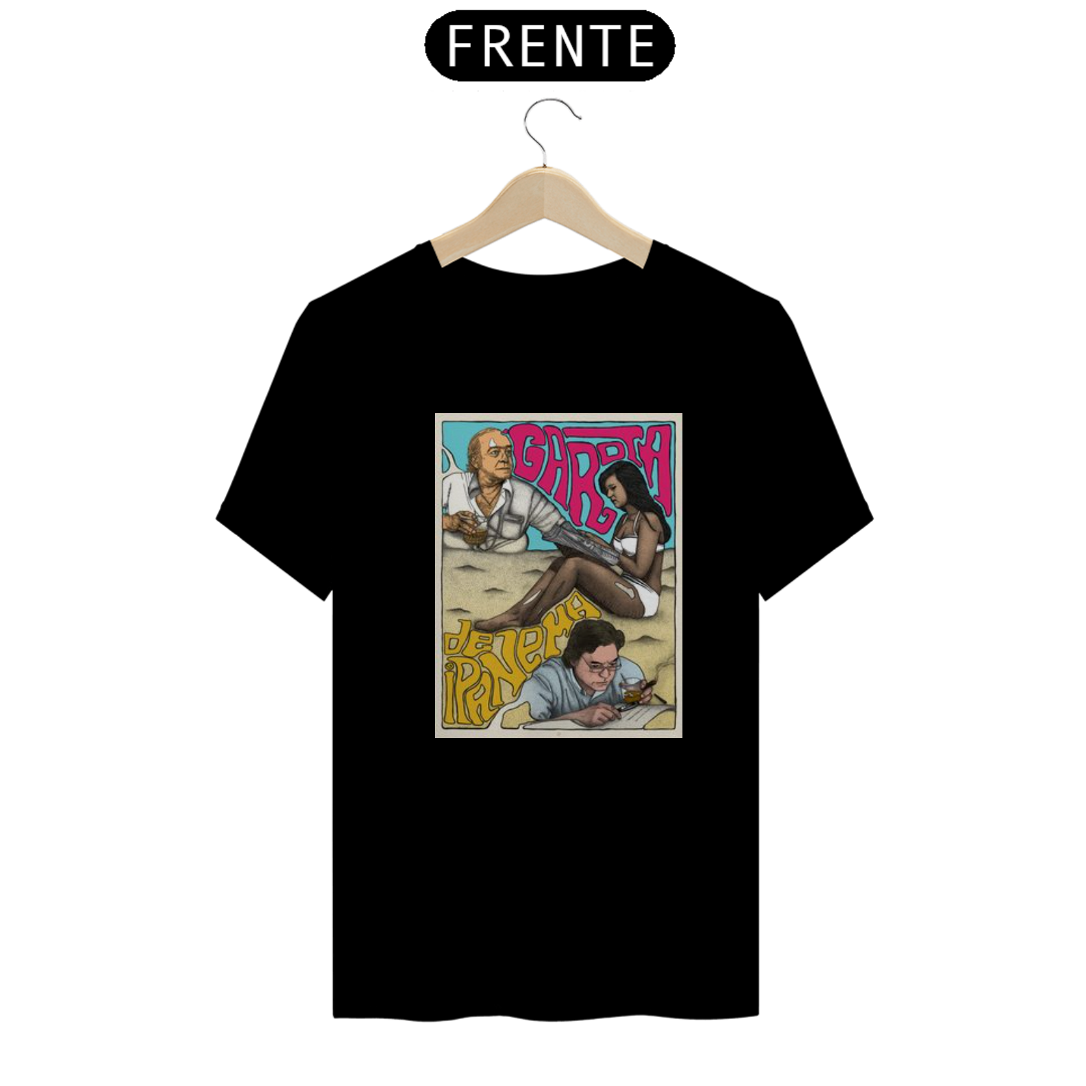 Nome do produto  Camiseta: Garota de Ipanema