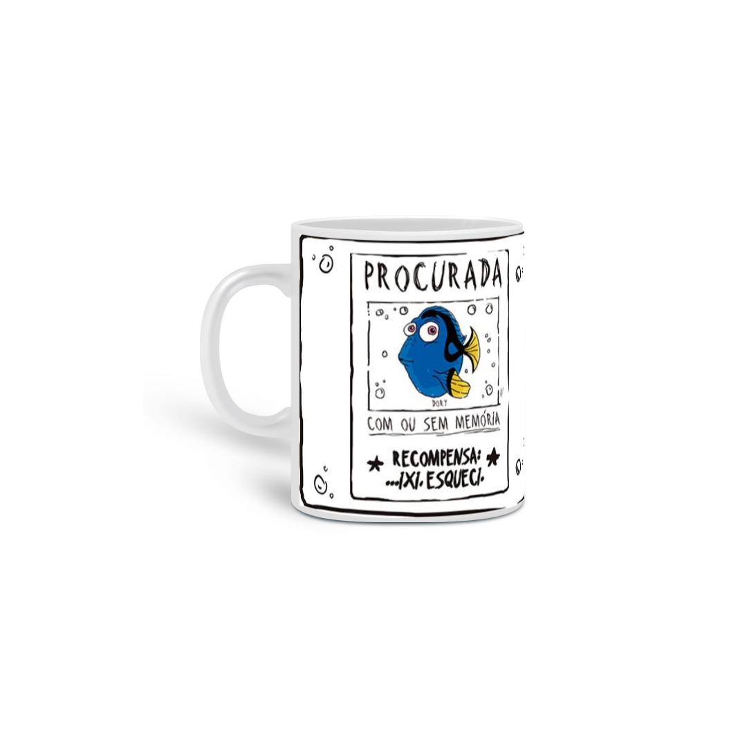 Caneca Estampada (Dory Procurada) 