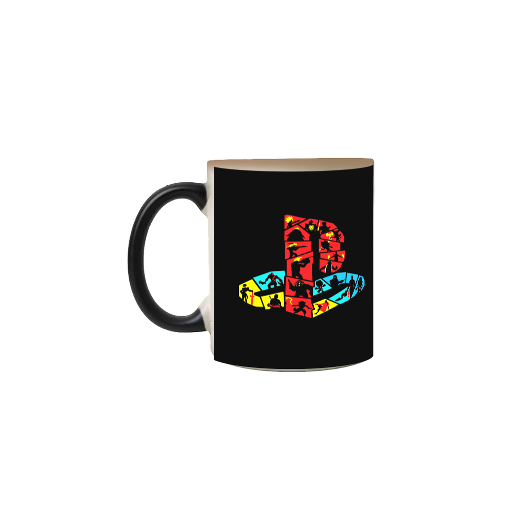 Caneca Mágica Playstation