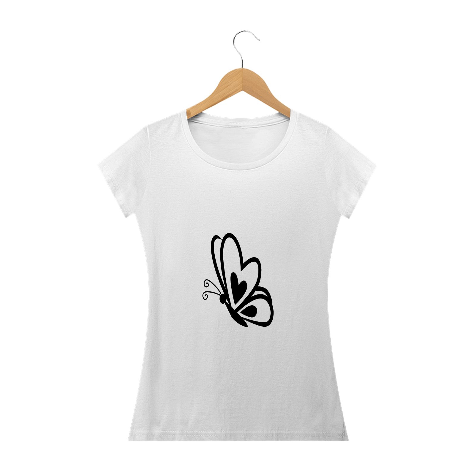 Nome do produto  Camisa de borboleta 