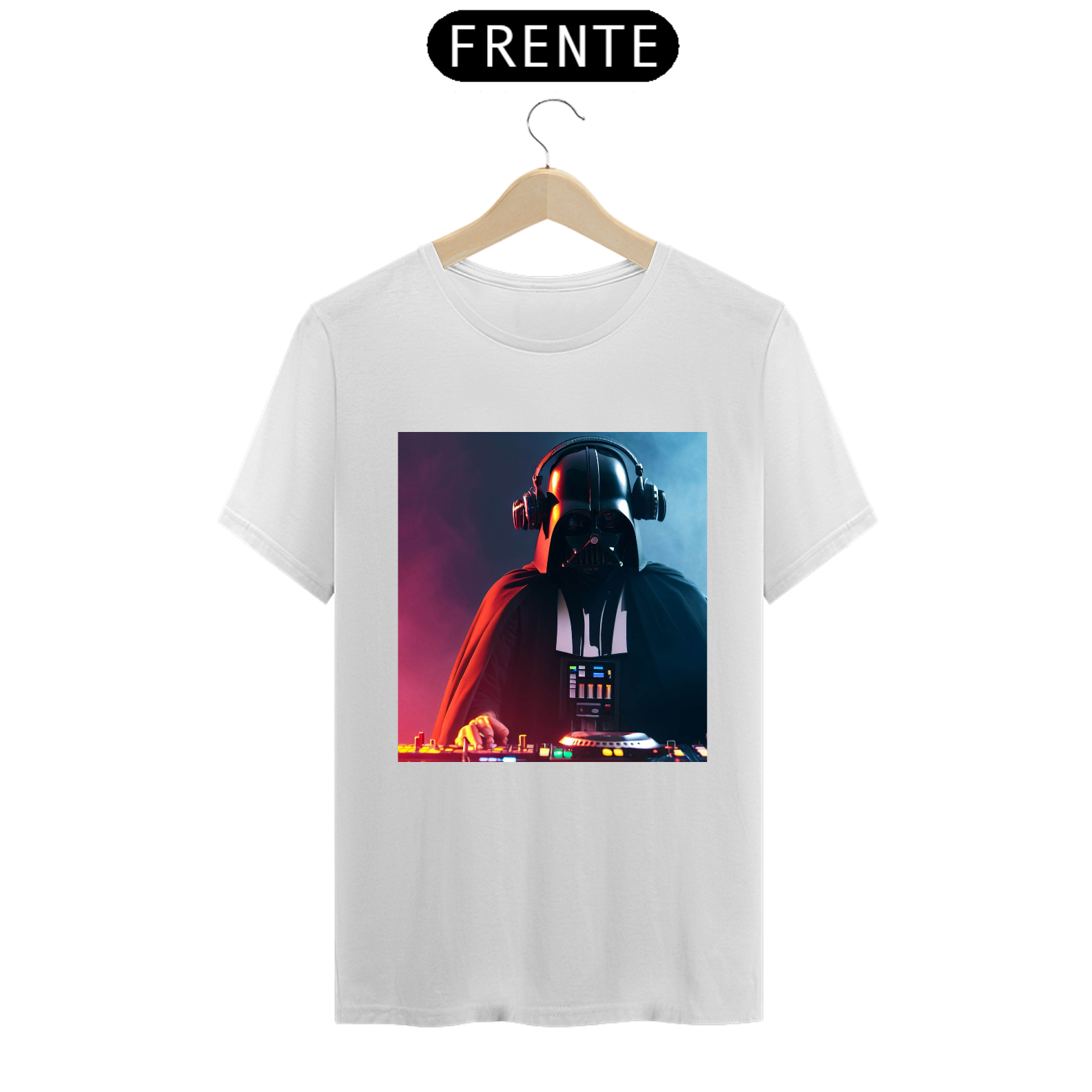 Nome do produto: T-shirts Classic Darth Vader Dj