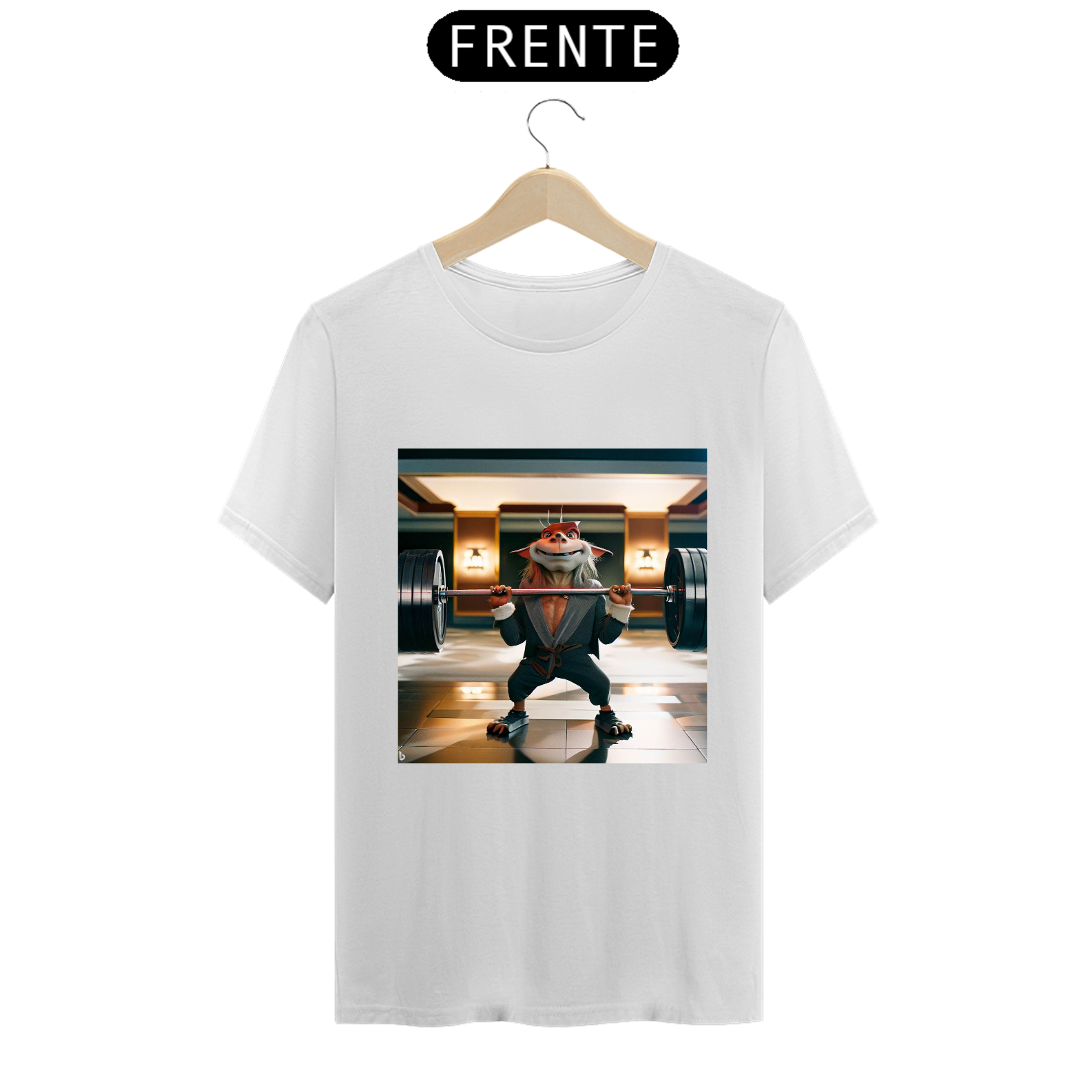 T-shirts Classic Rato de Academia