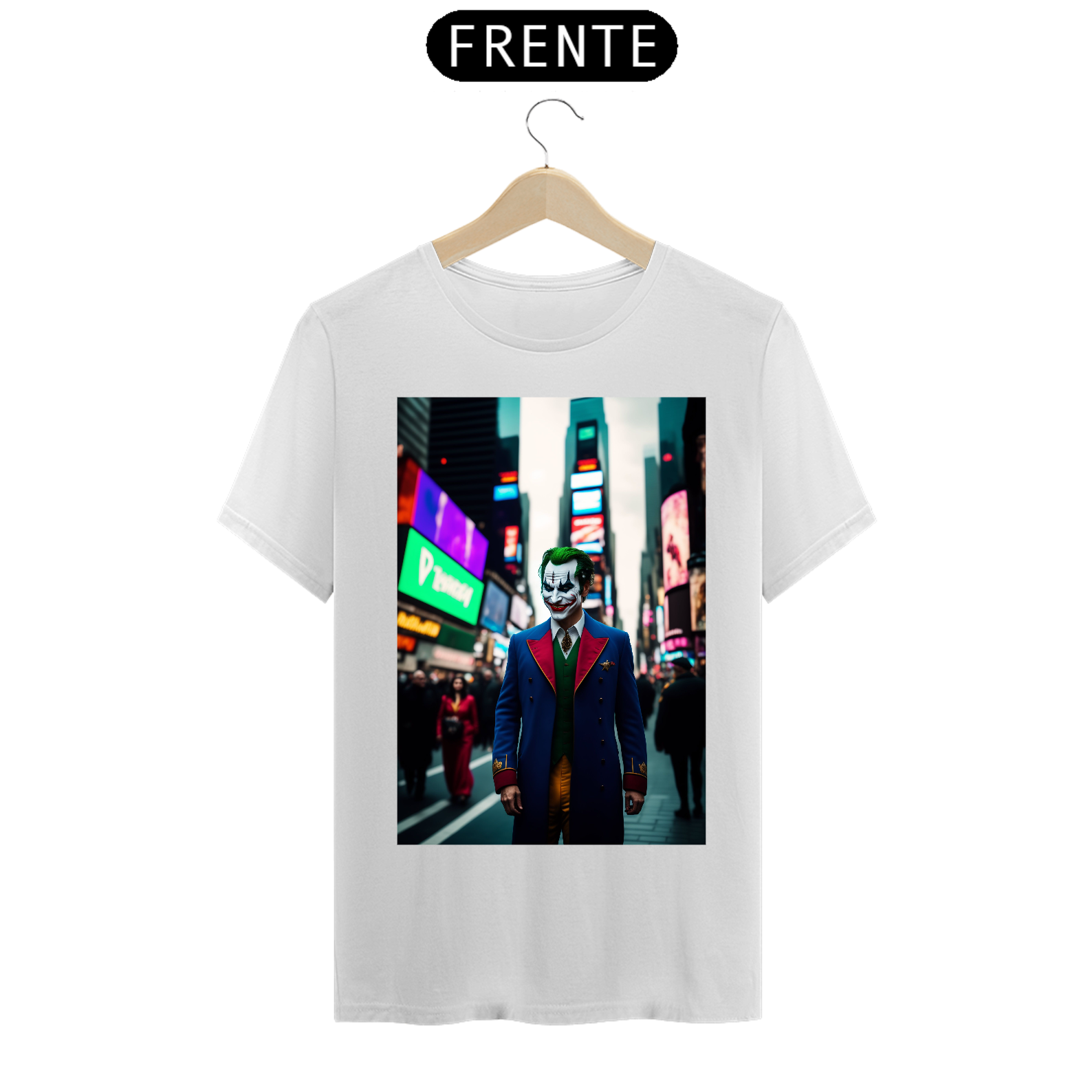 T-shirts Classic Joker Wall Street