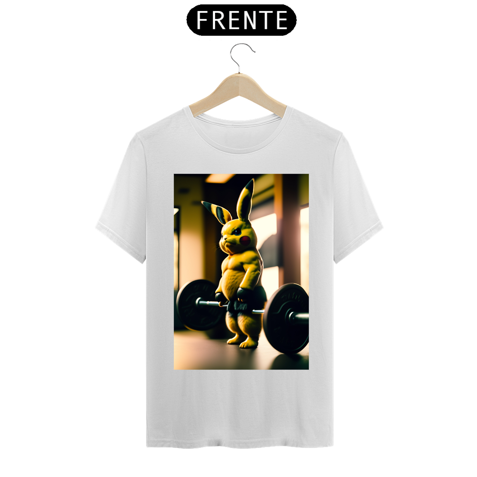 T-shirts Classic Pikachu Academia