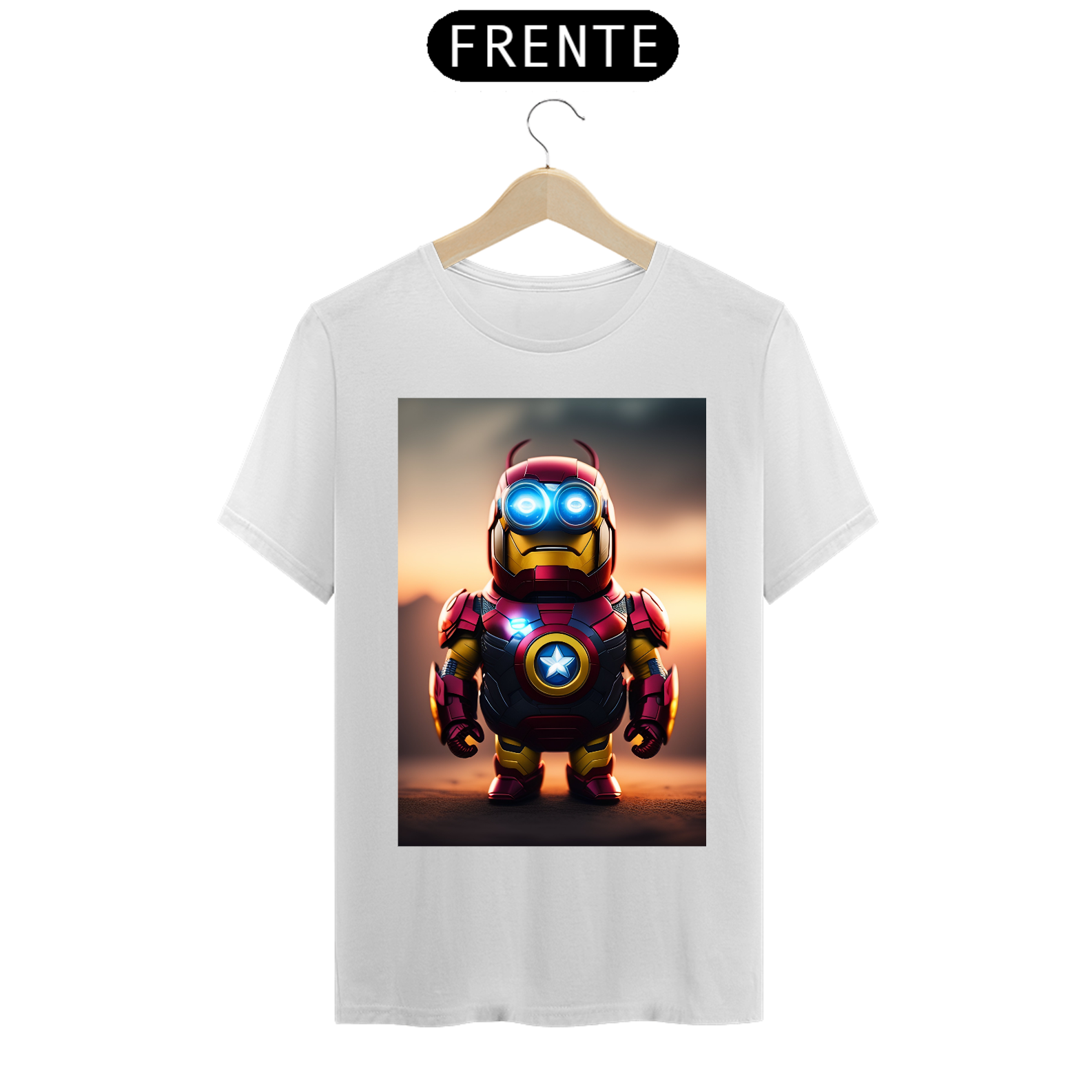 T-shirts Classic Minios Avengers