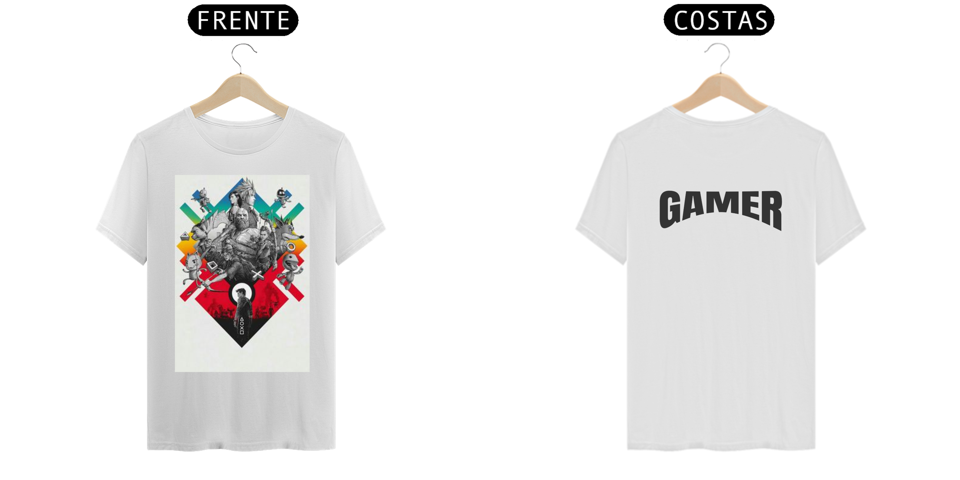 Camiseta de Game