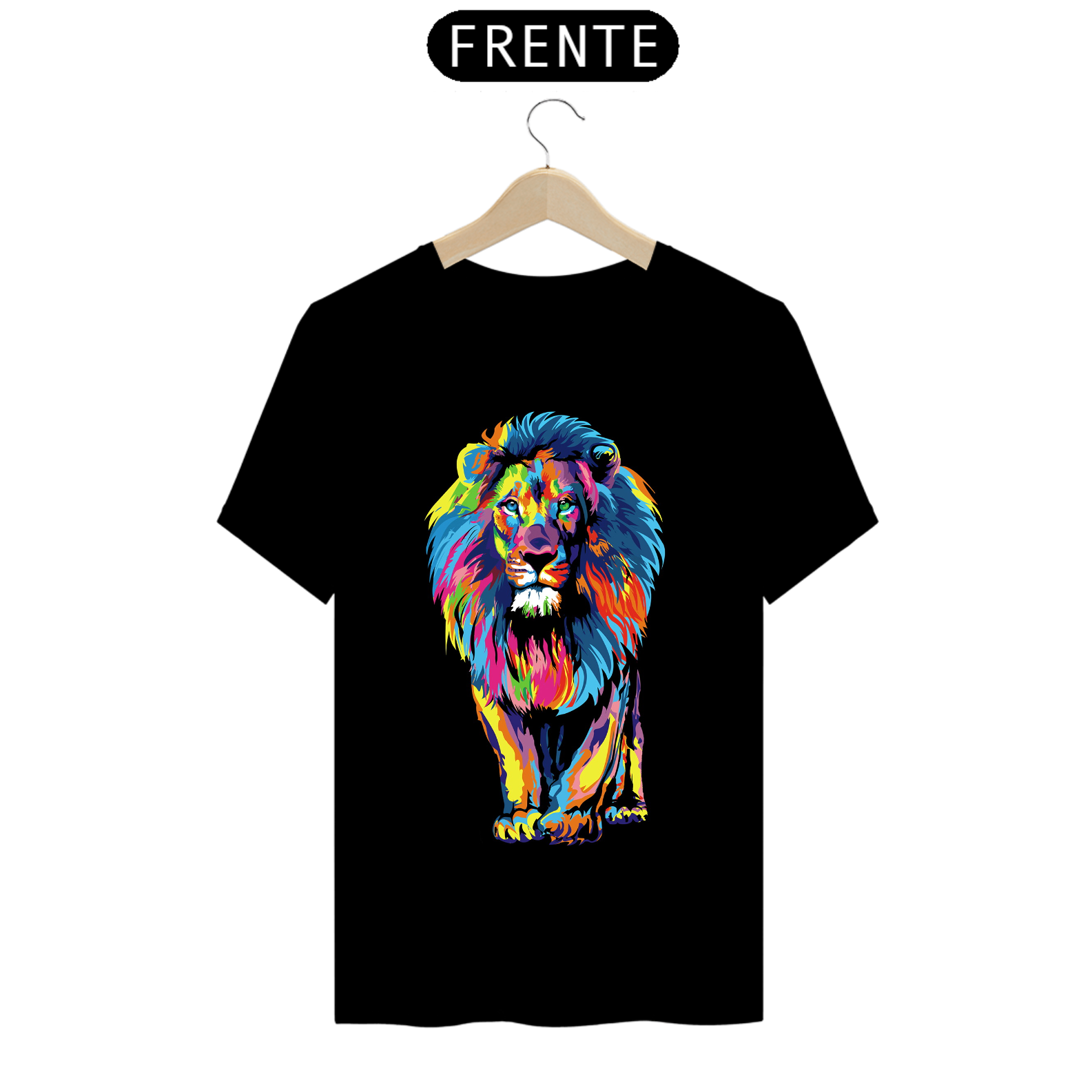 Camiseta de Leão
