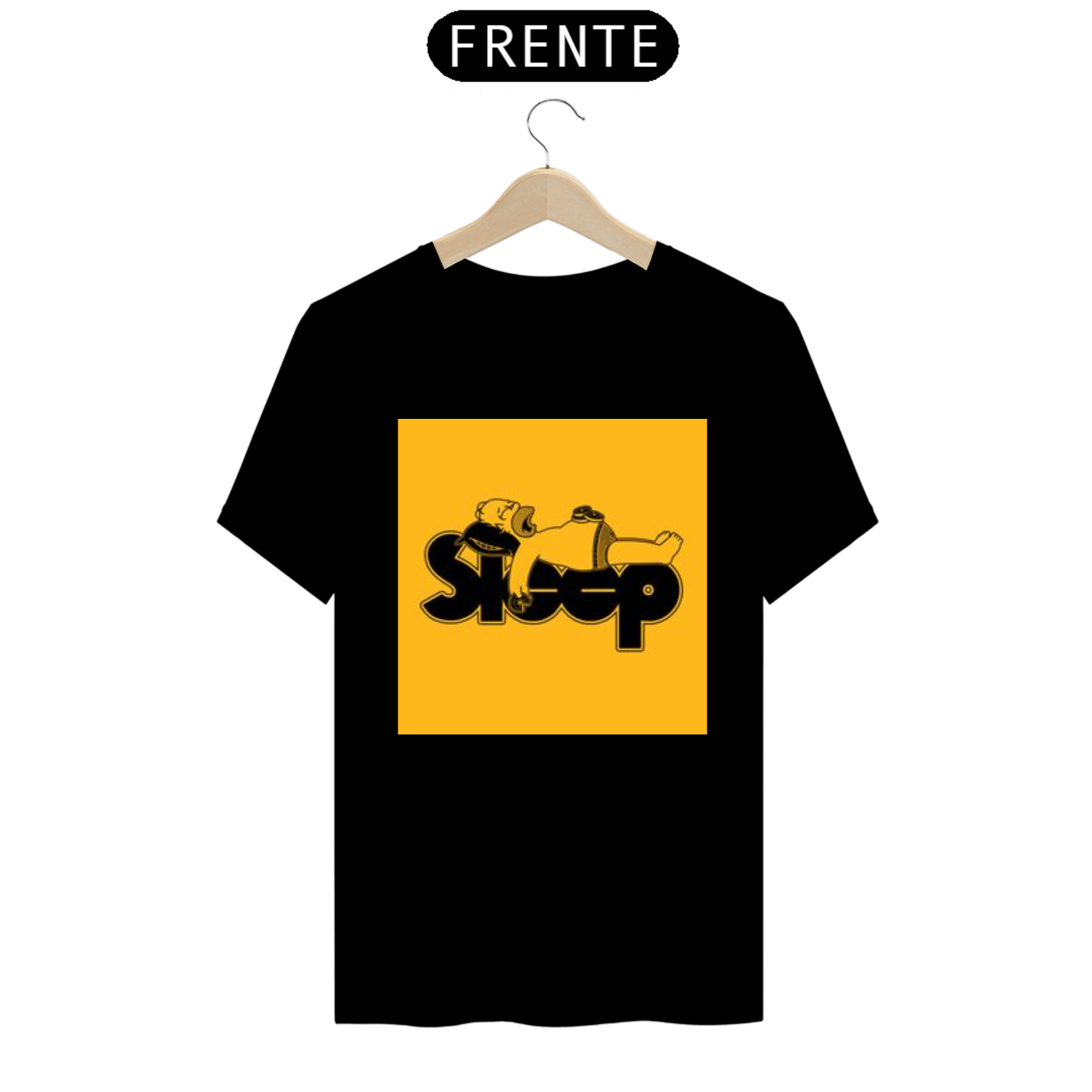 Camiseta sleep dos Sinpsons