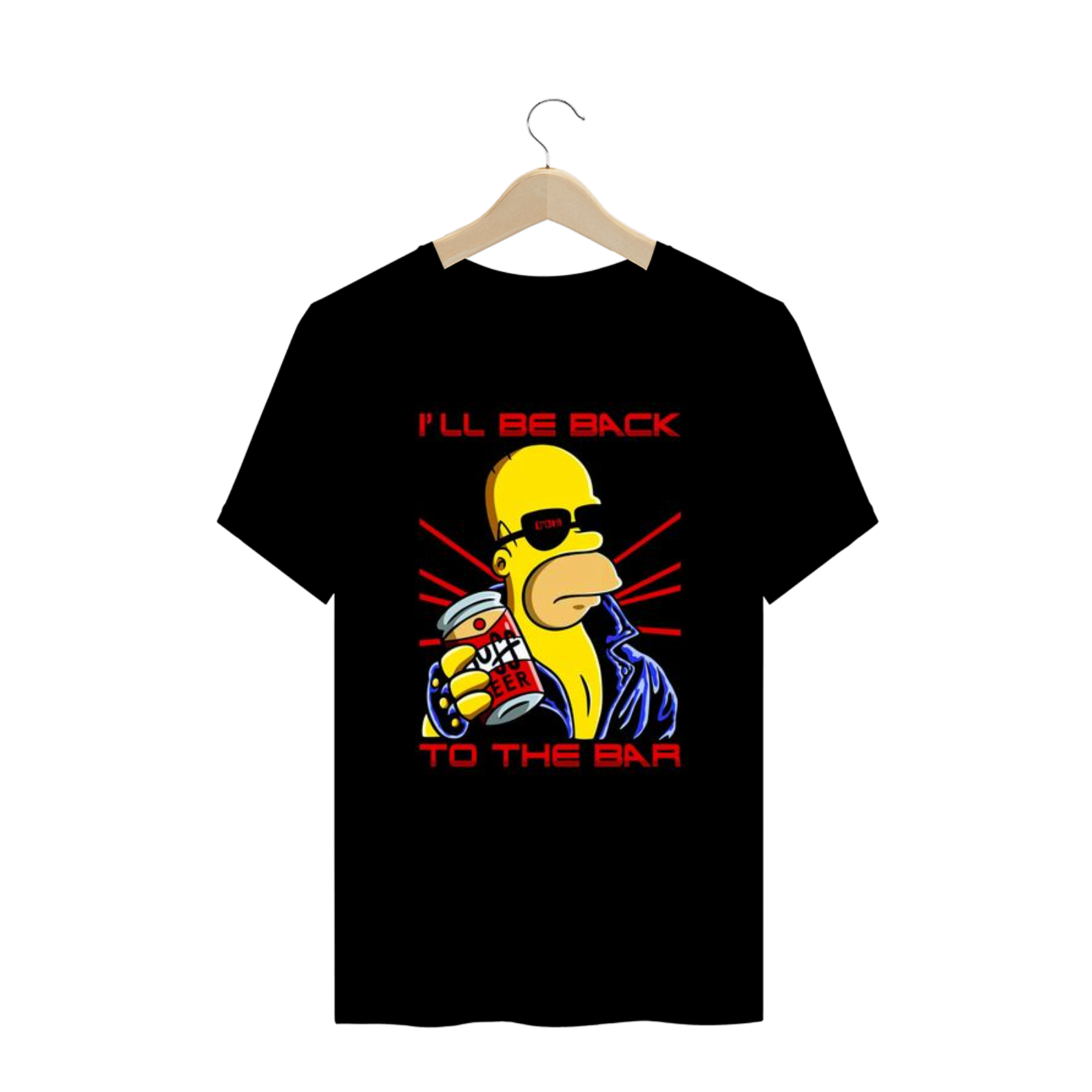 Nome do produto: Camiseta plus sise, The Sinpsons