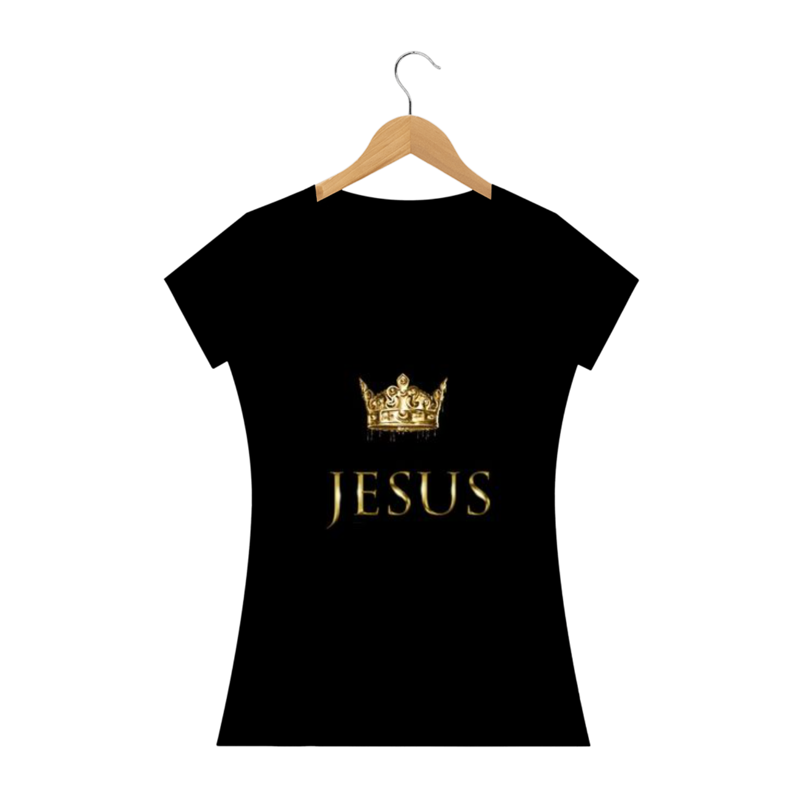 Camiseta feminina Jesus