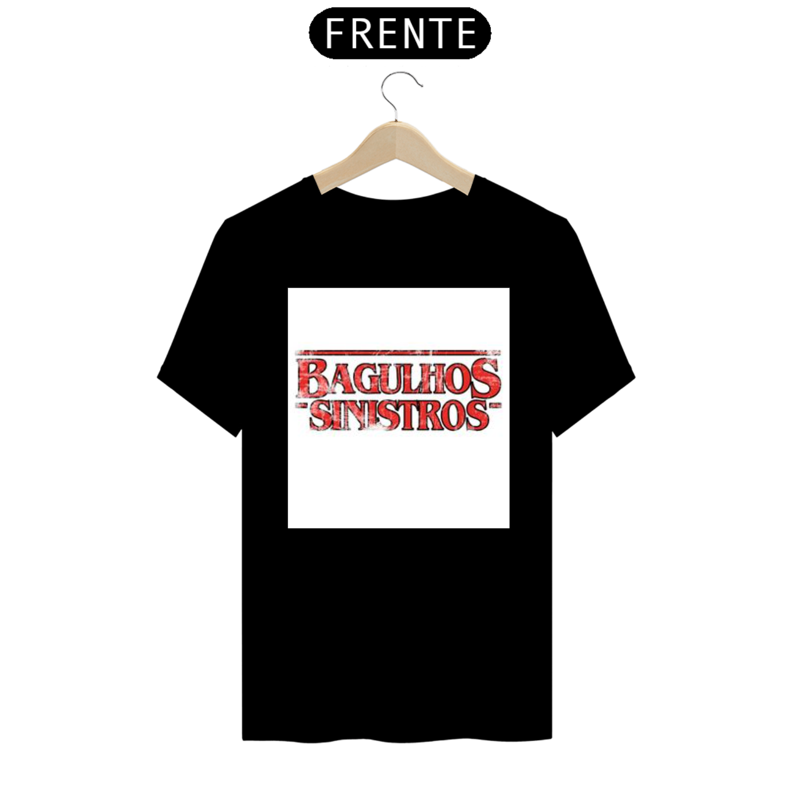 Camiseta sobre série