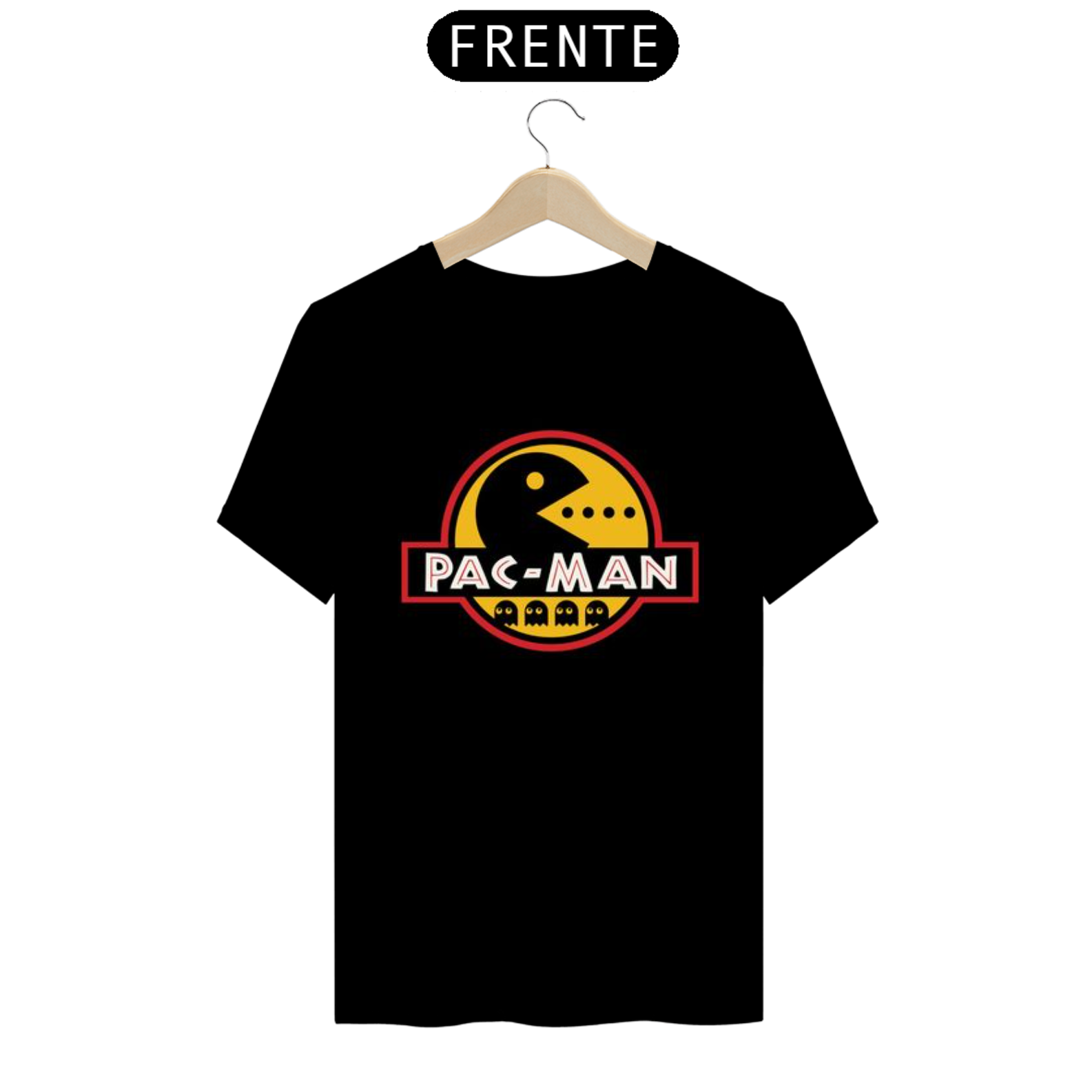 Camiseta Pac Man de fliperama