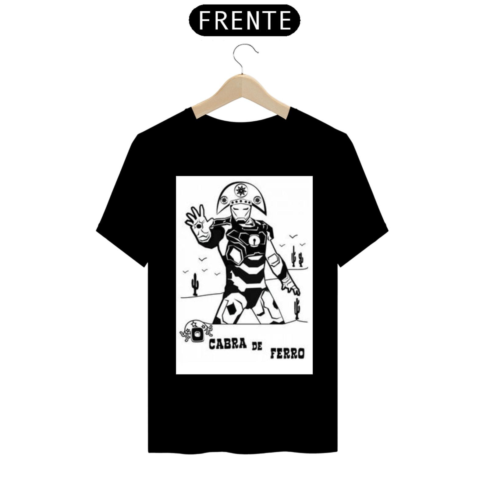 Camiseta Cabra de Ferro