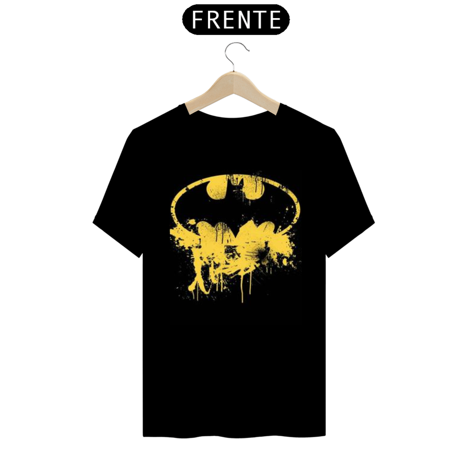 Camiseta do bat man