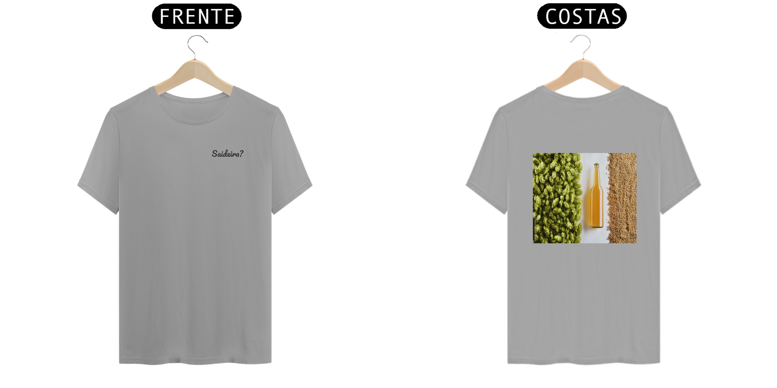 Camiseta Ingredientes