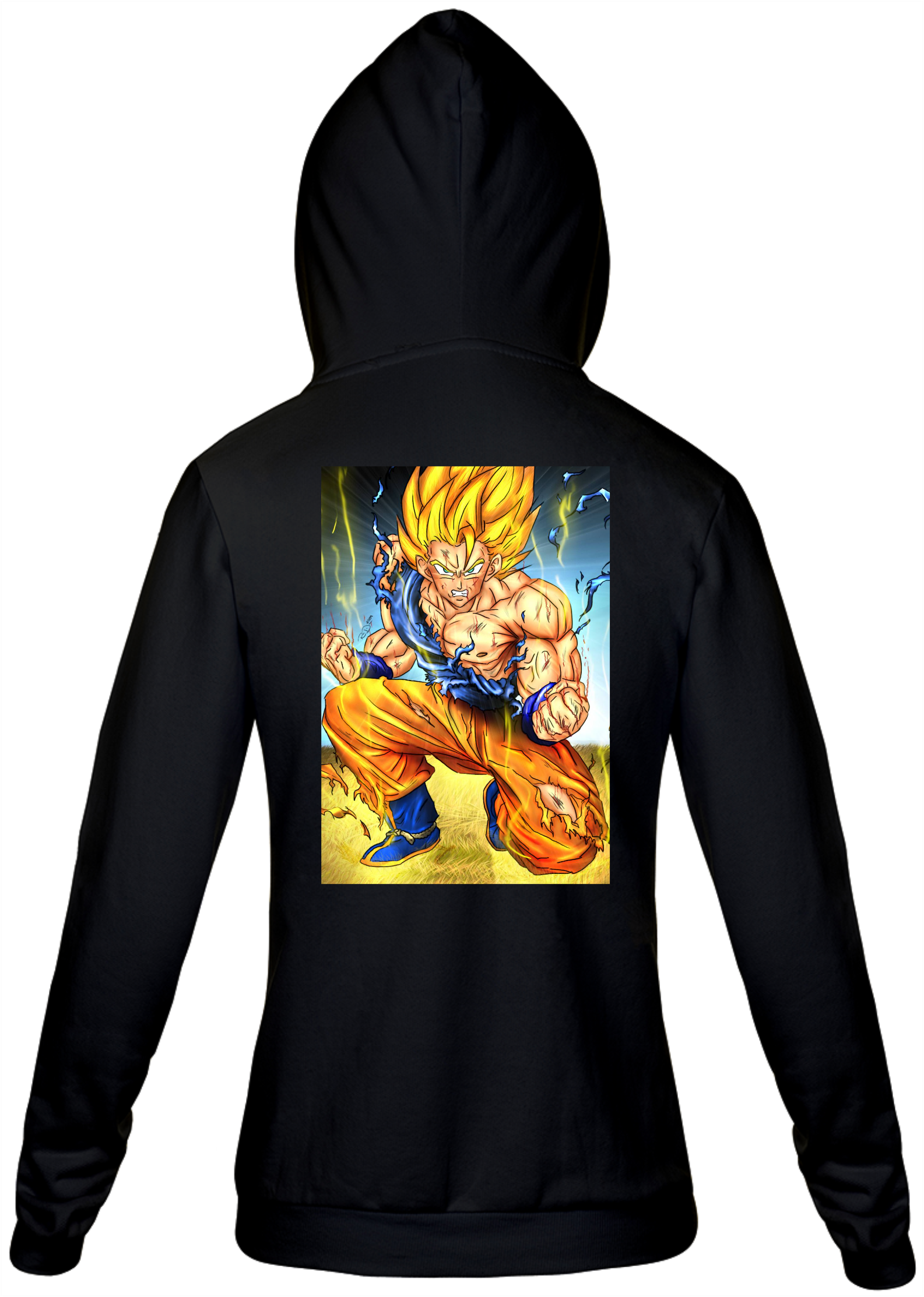 camisa goku