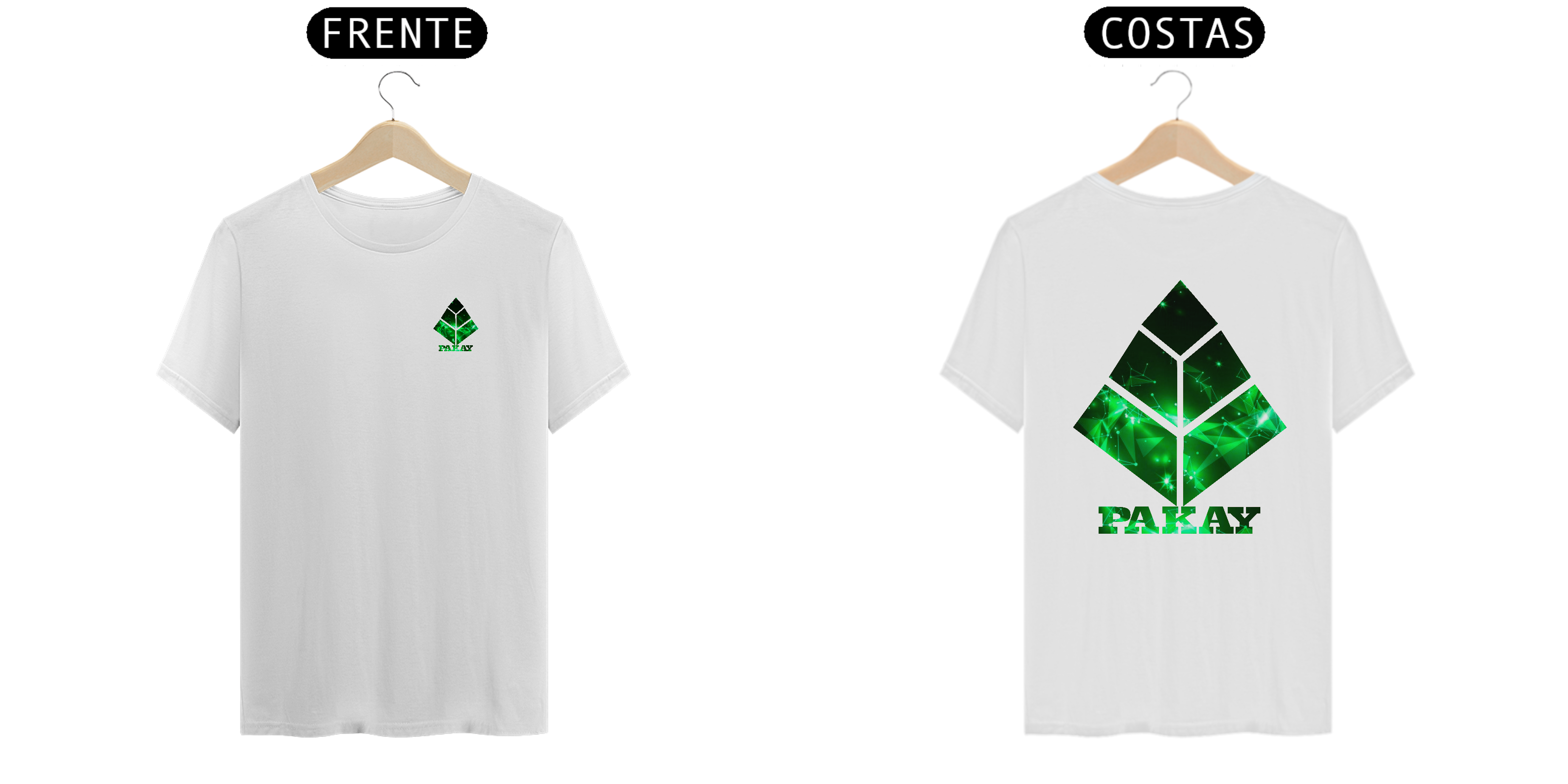 camisa pakay vibrante