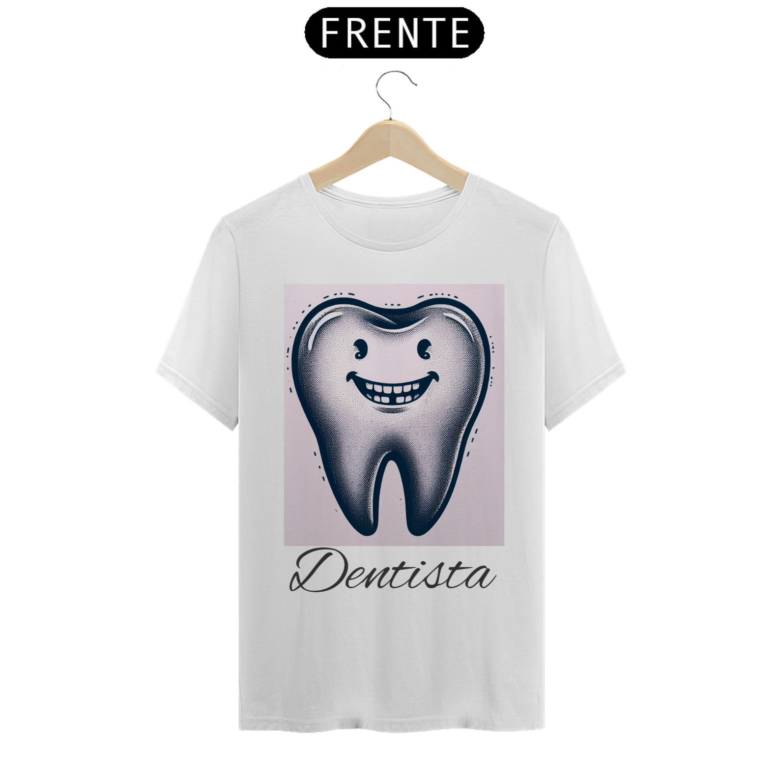 camisa dentista