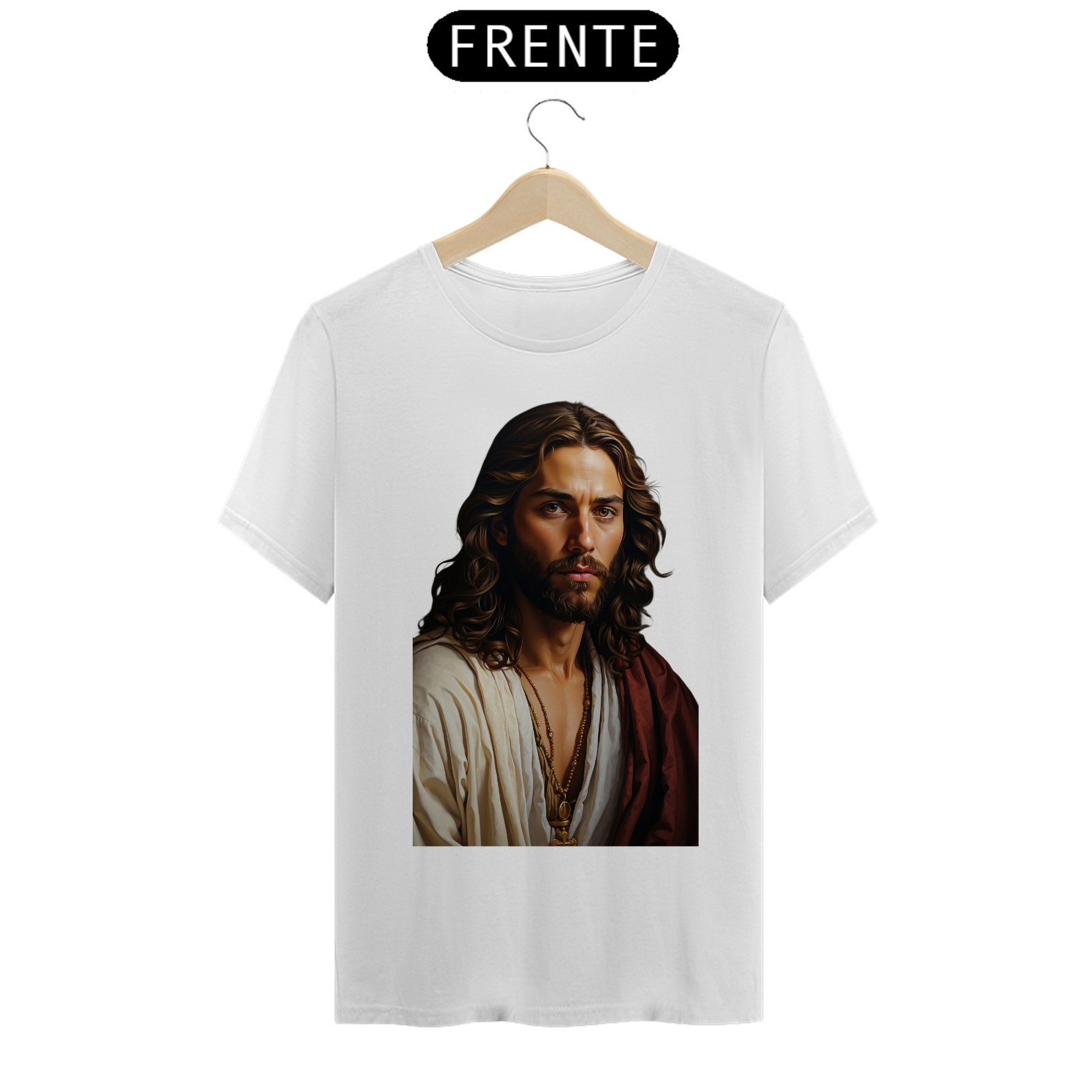 camisa religiosa Jesus