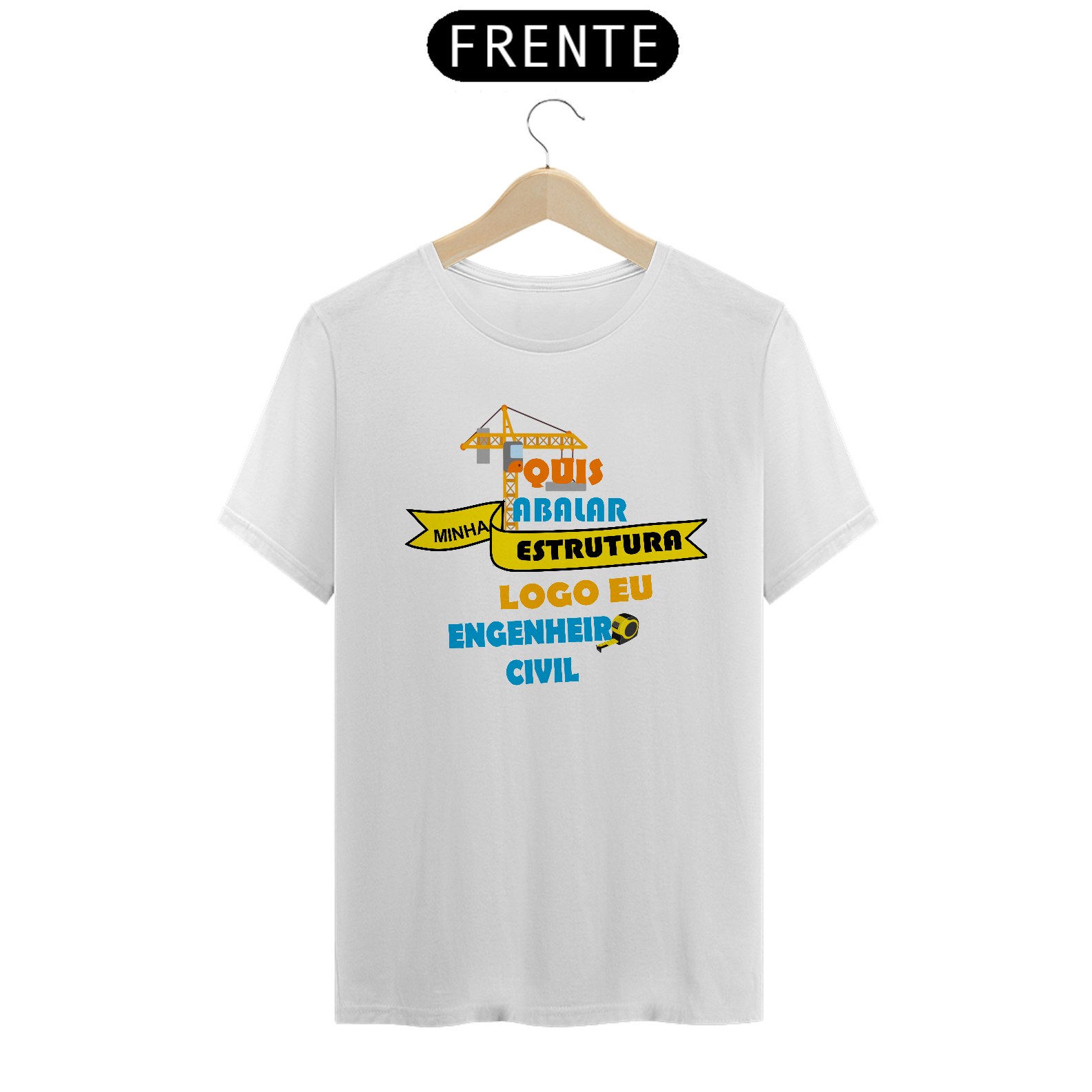 Camisa Engenheiro Civil