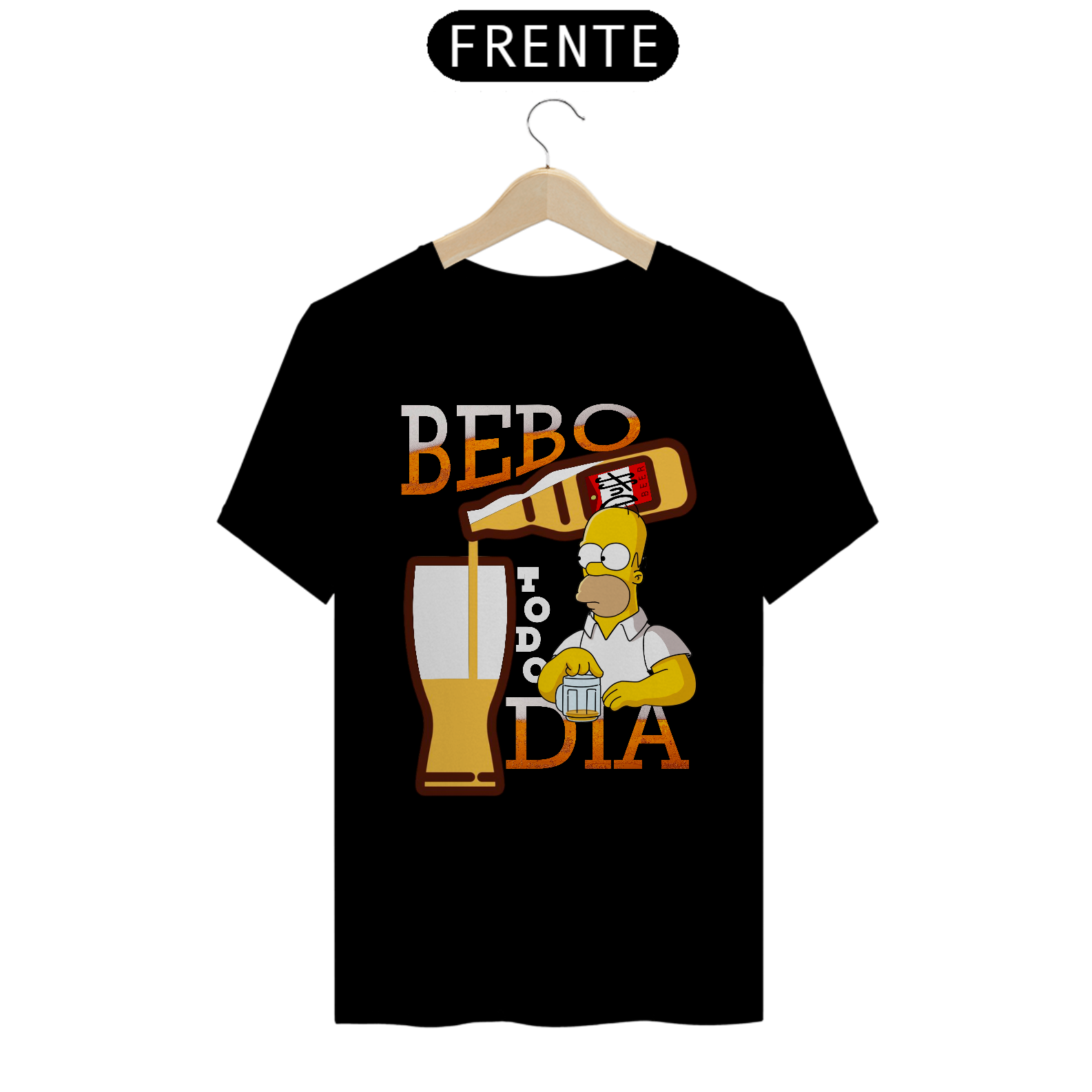 Camisa bebida 