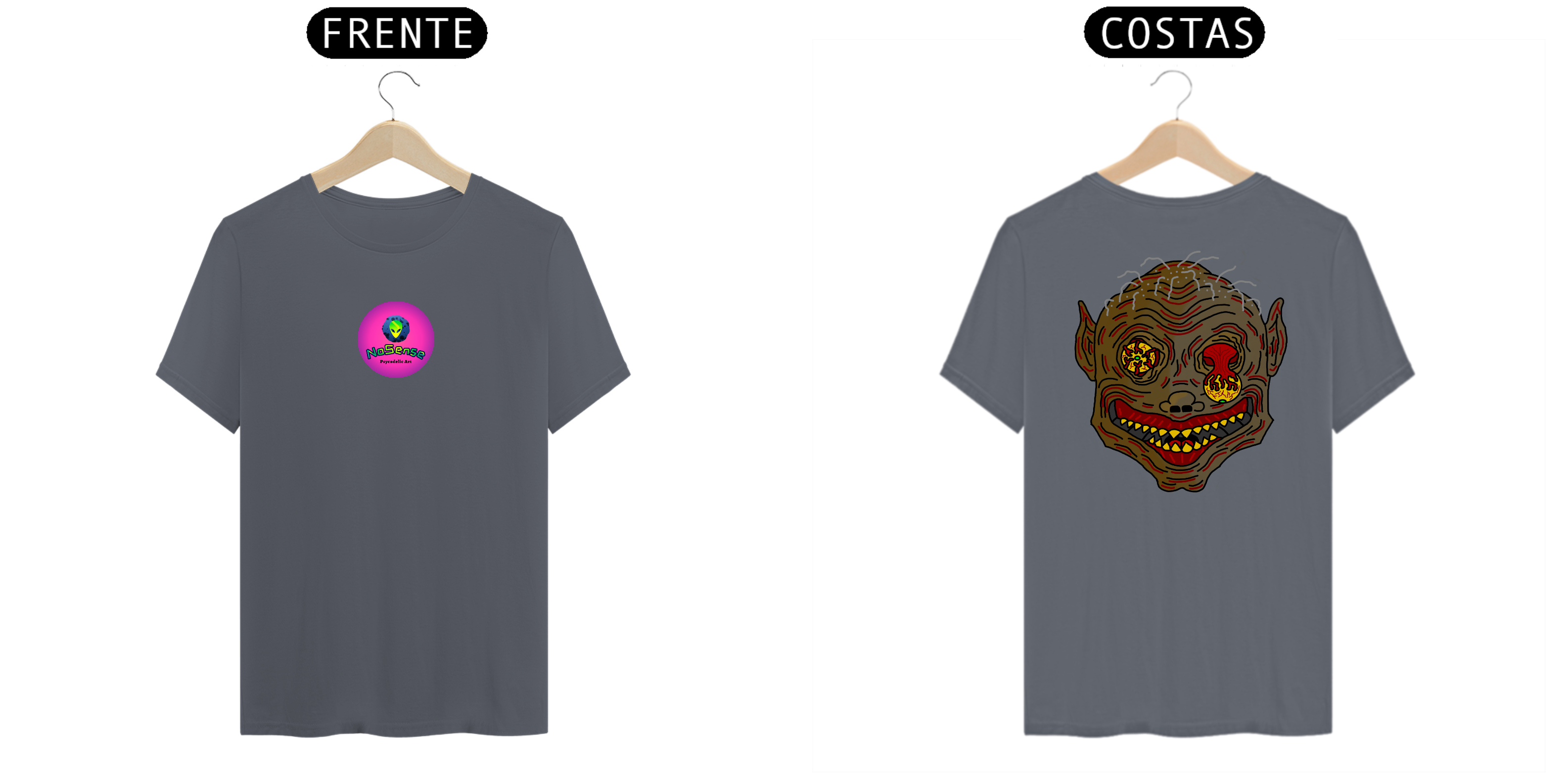 Camiseta NoSense - Crazy Dog