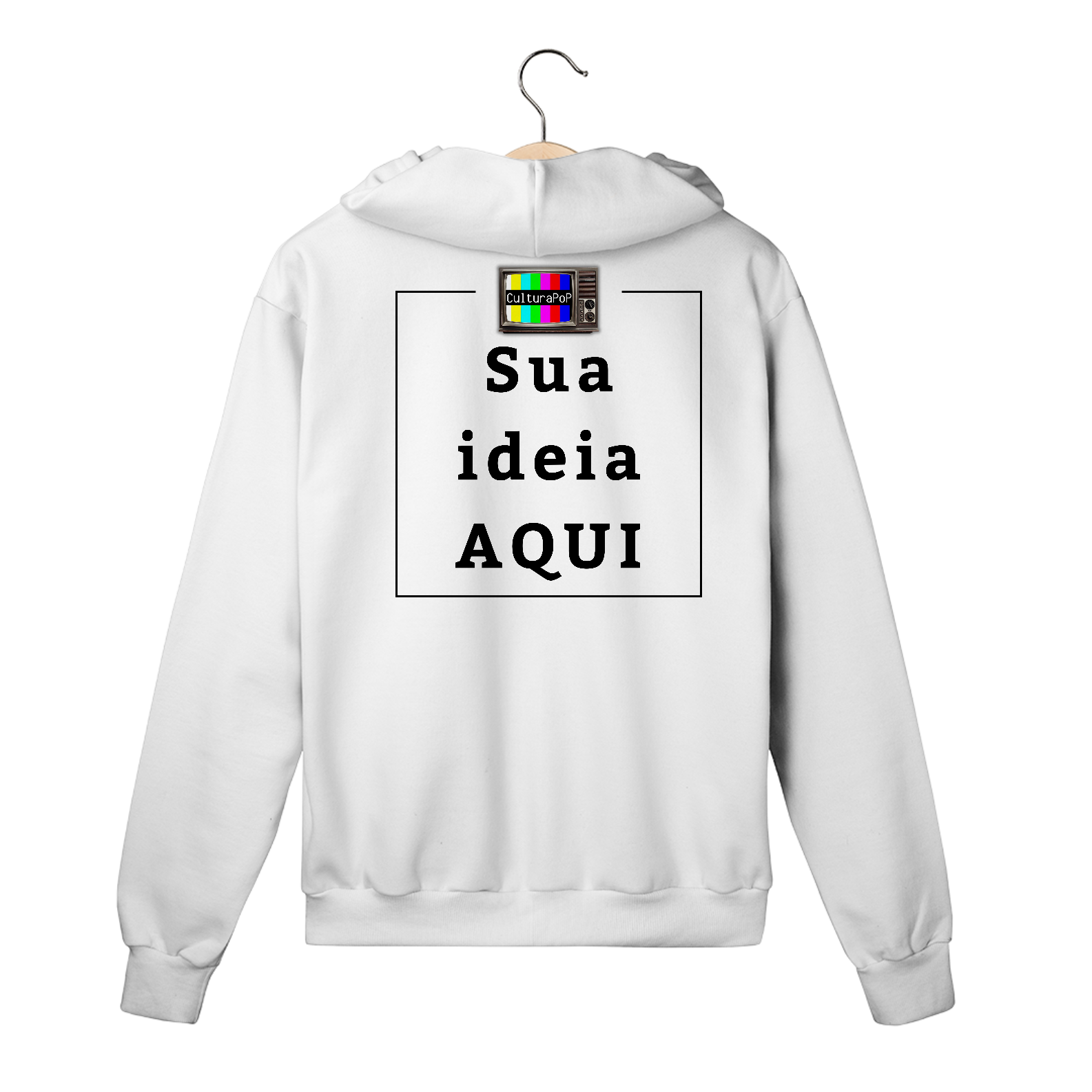 Catálogo. Moletom com Ziper