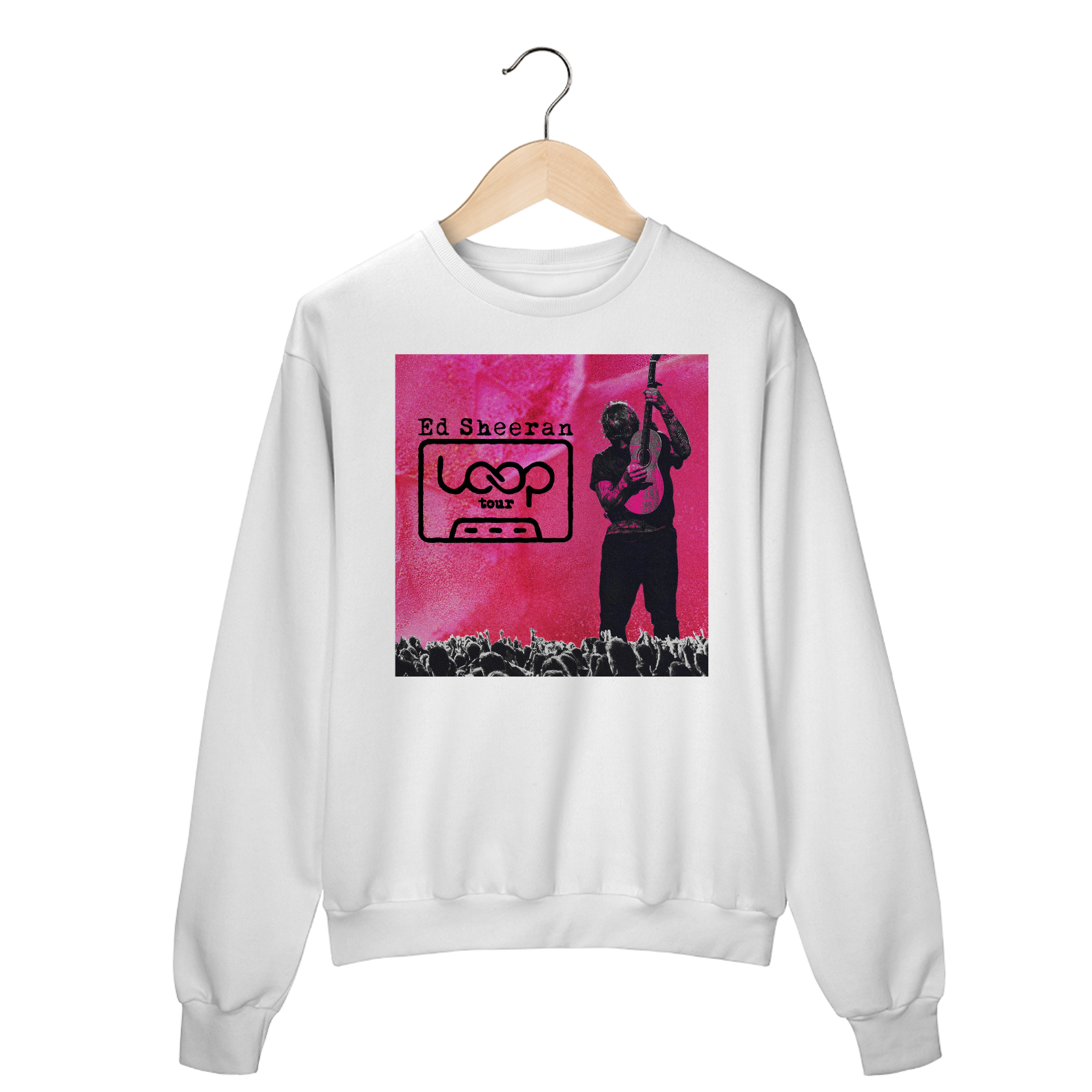 Ed Sheeran | Loop Tour 2026 (Moletom)