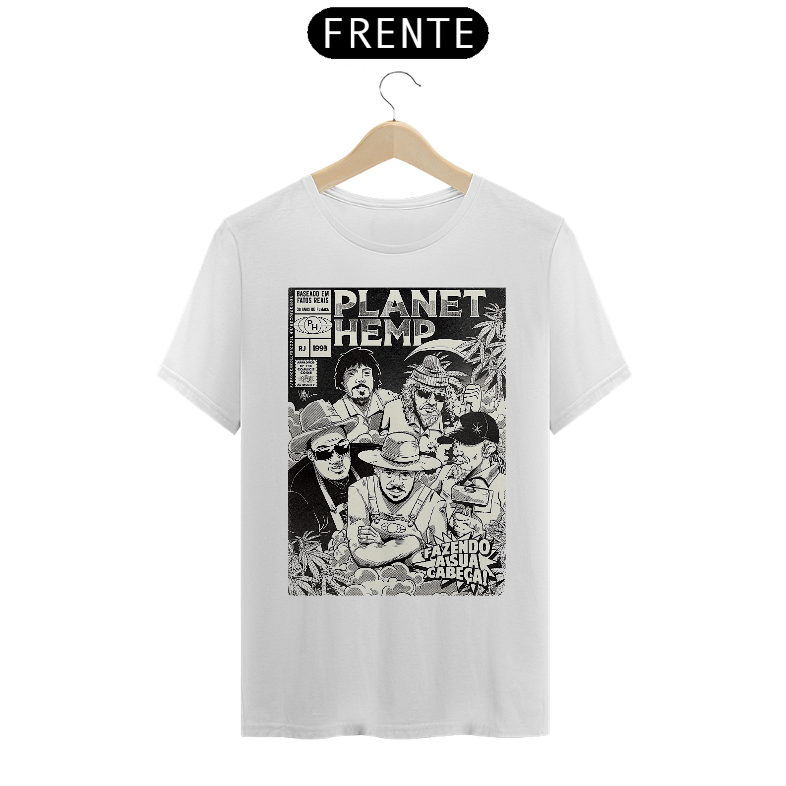 Planet Hemp | Algodão Classic