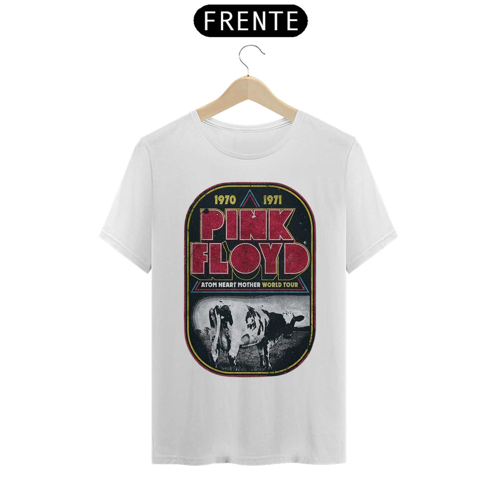 Pink Floyd | Algodão Classic