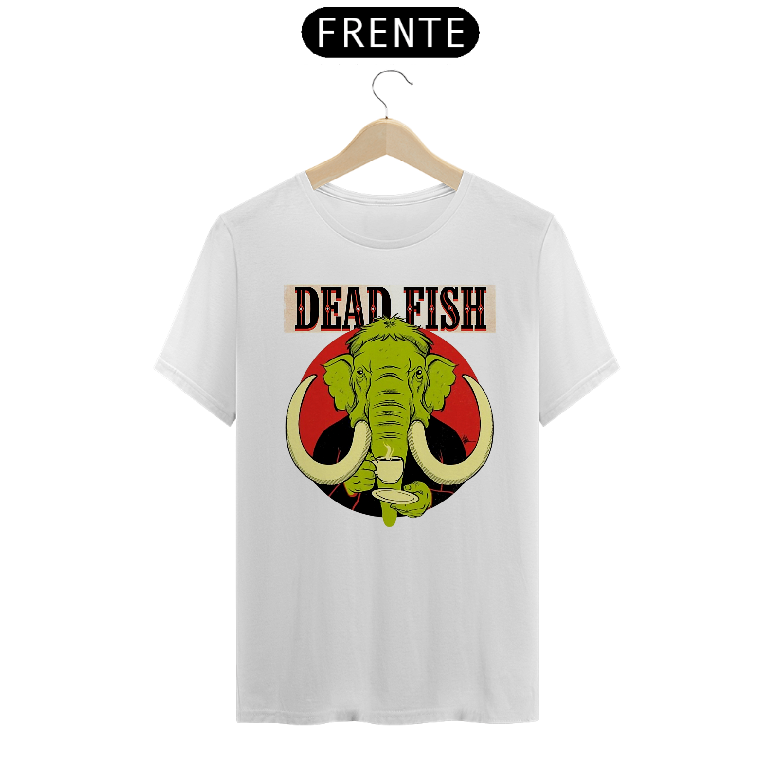 Dead Fish | Algodão Classic