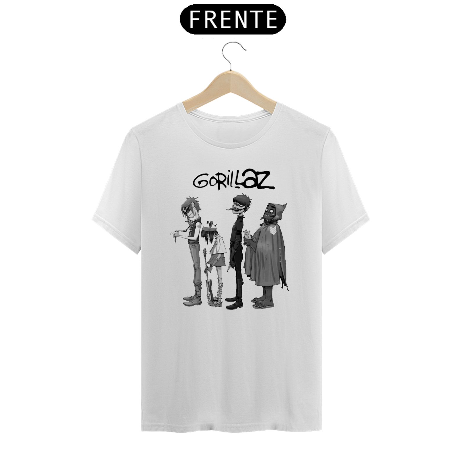 Gorillaz | Algodão Classic