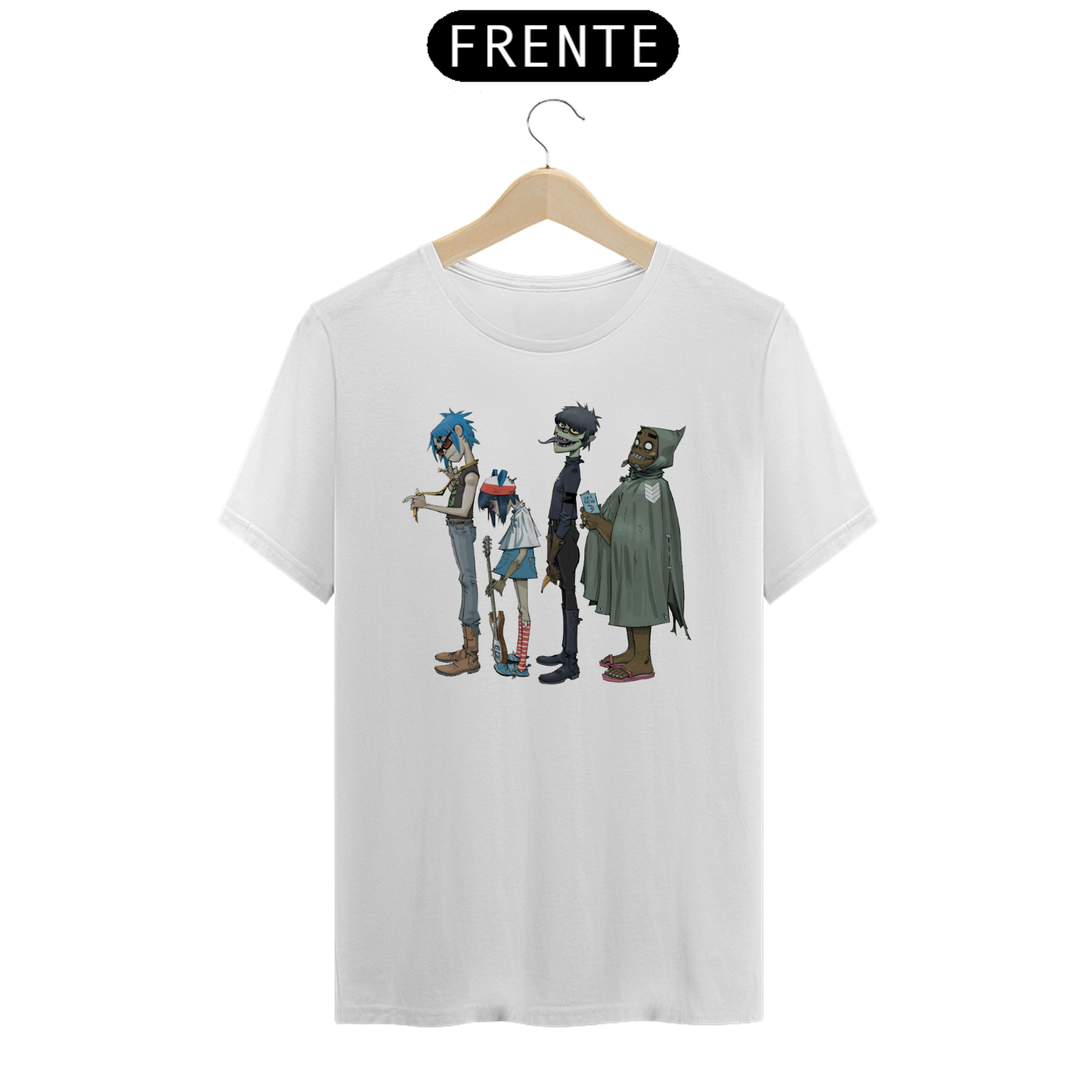 Gorillaz | Algodão Classic