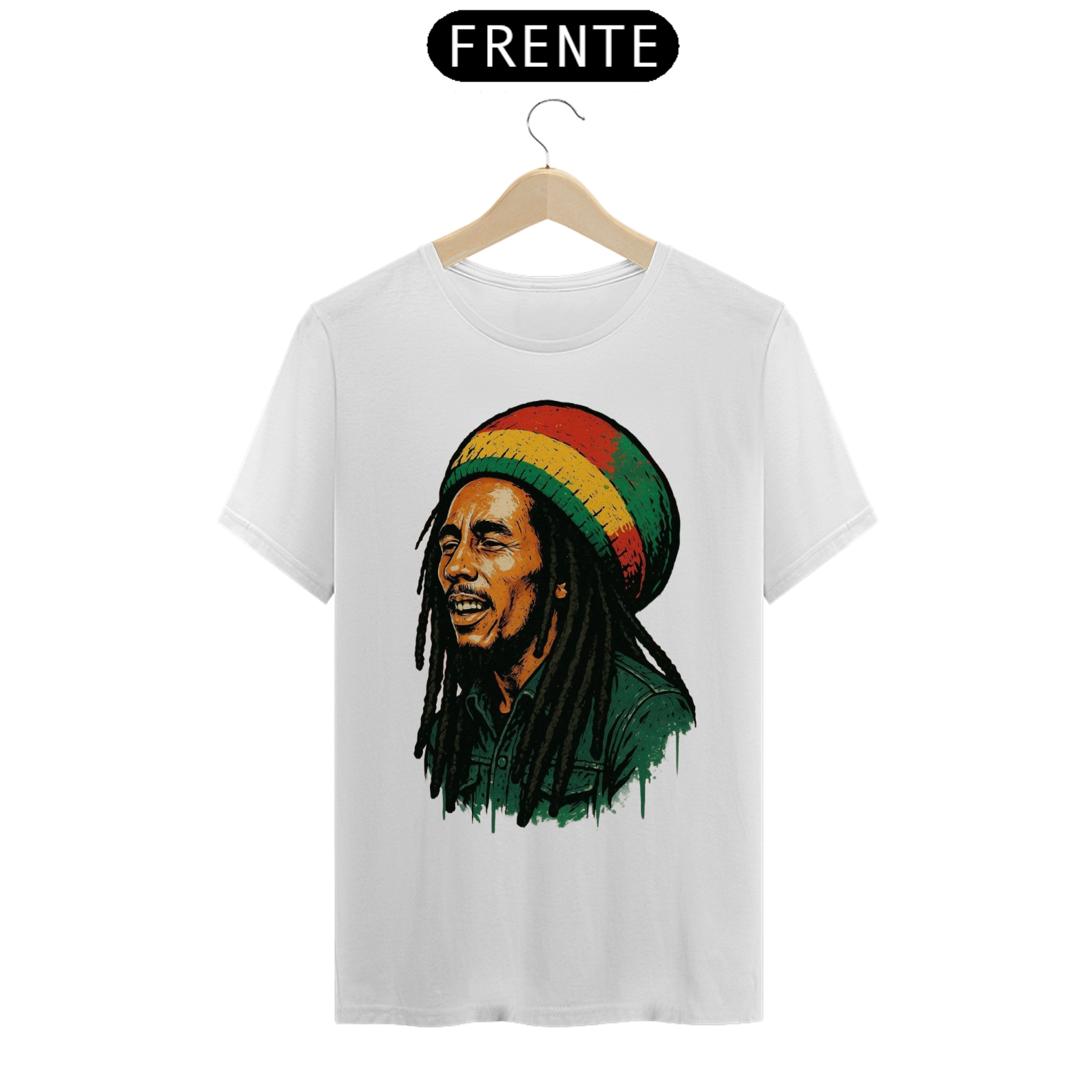 Bob Marley | Algodão Classic