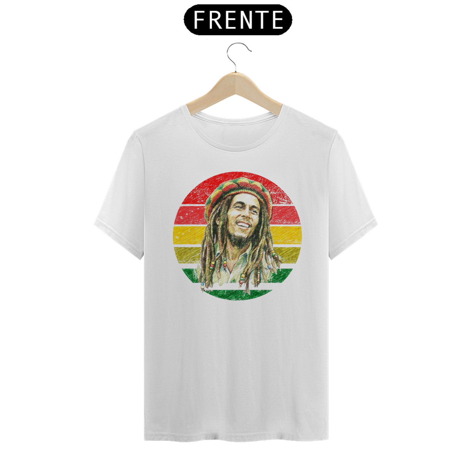 Bob Marley | Algodão Classic