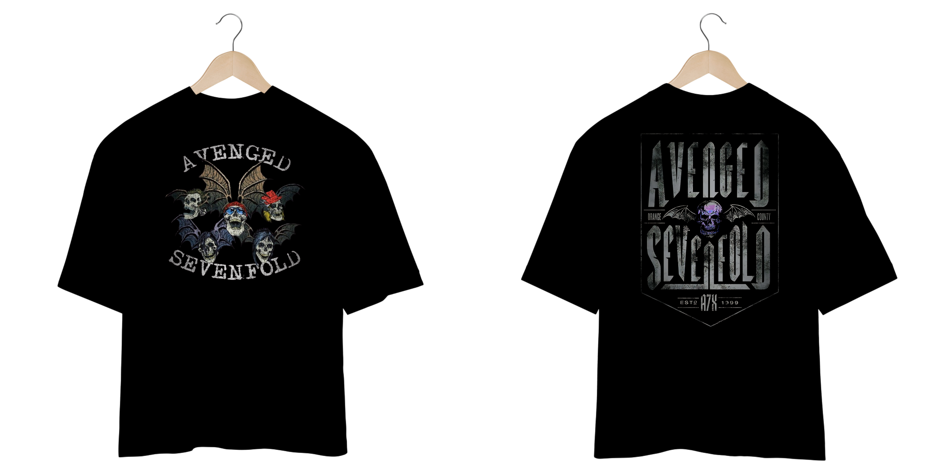 Avenged Sevenfold Oversized