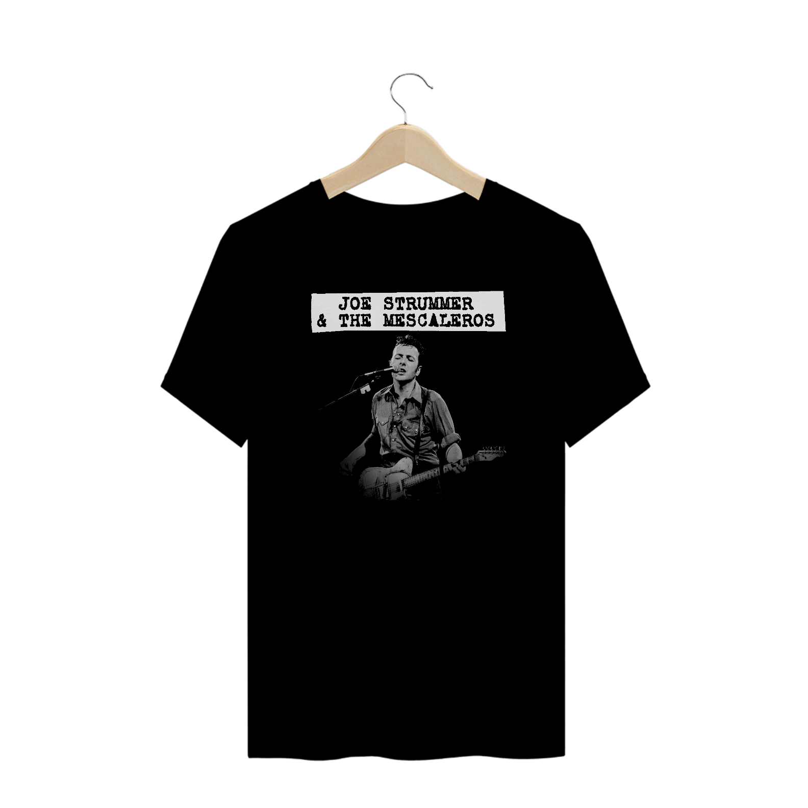 Joe Strummer Plus Size. Fede