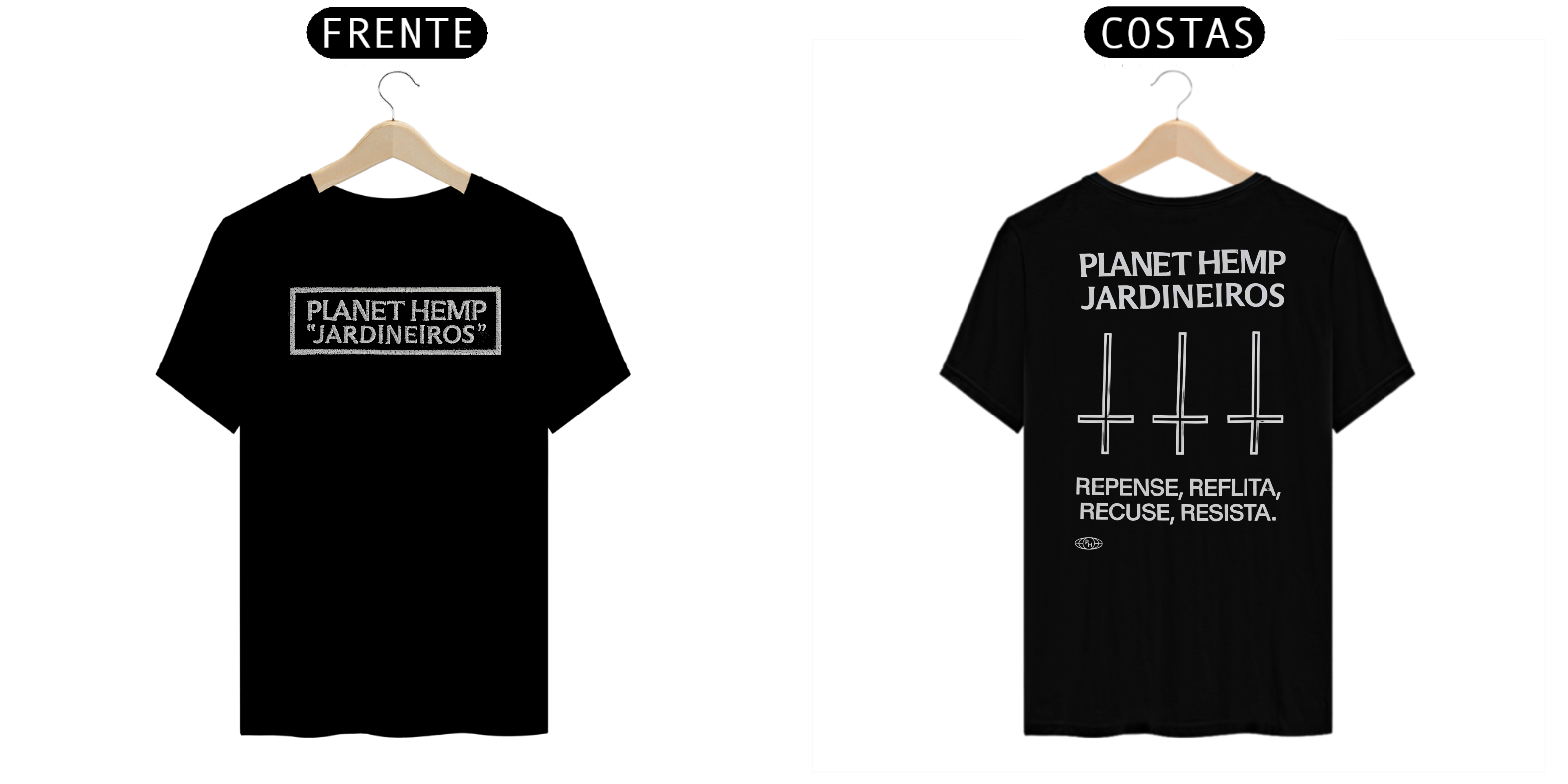Planet Hemp | Jardineiros | Algodão Classic