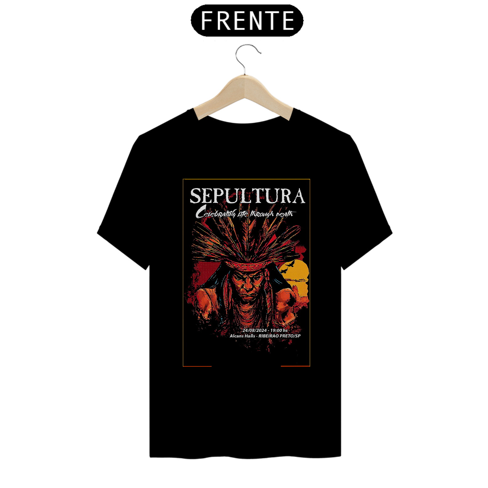 Sepultura | Algodão Classic