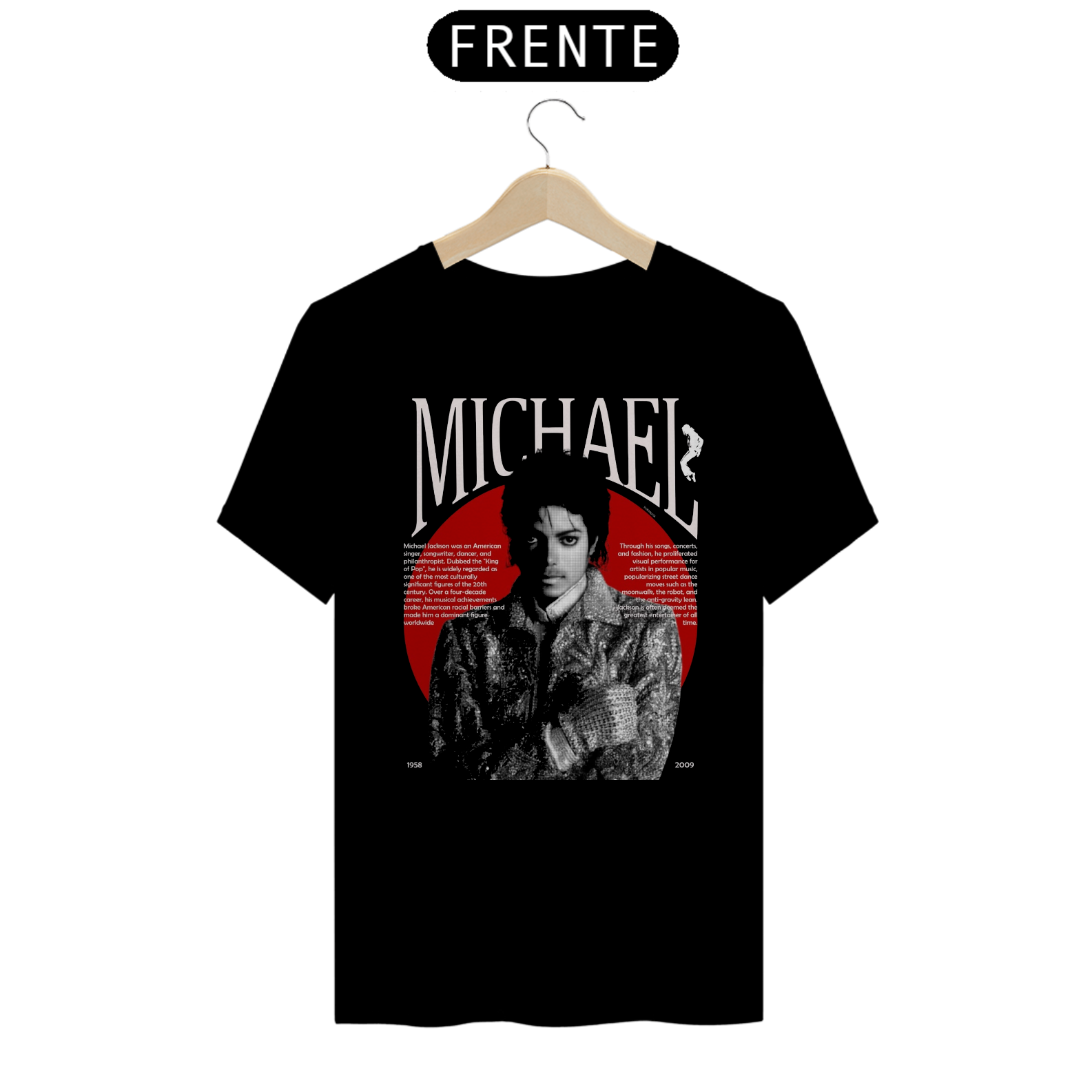 Michael Jackson | Algodão Classic