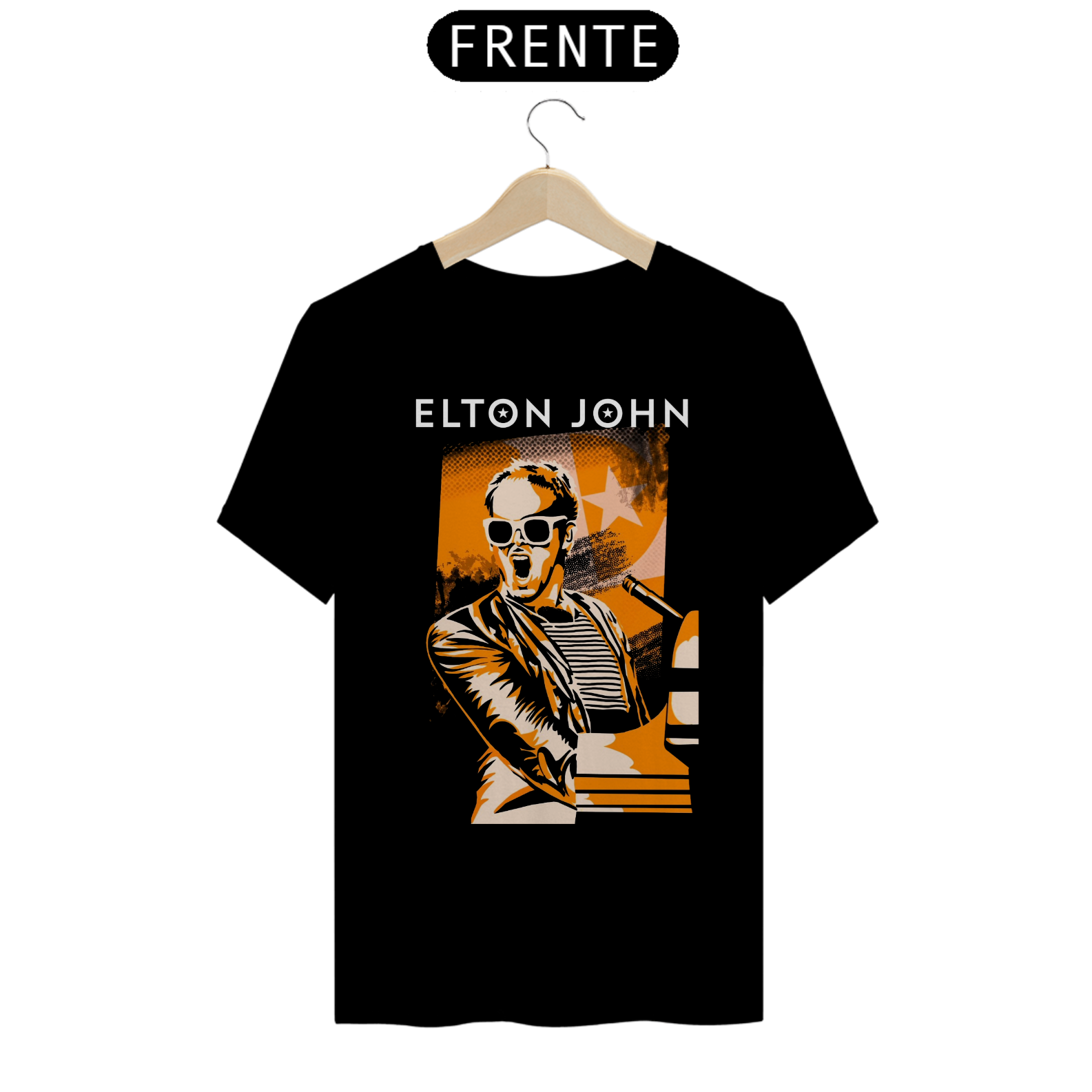 Elton John | Algodão Classic