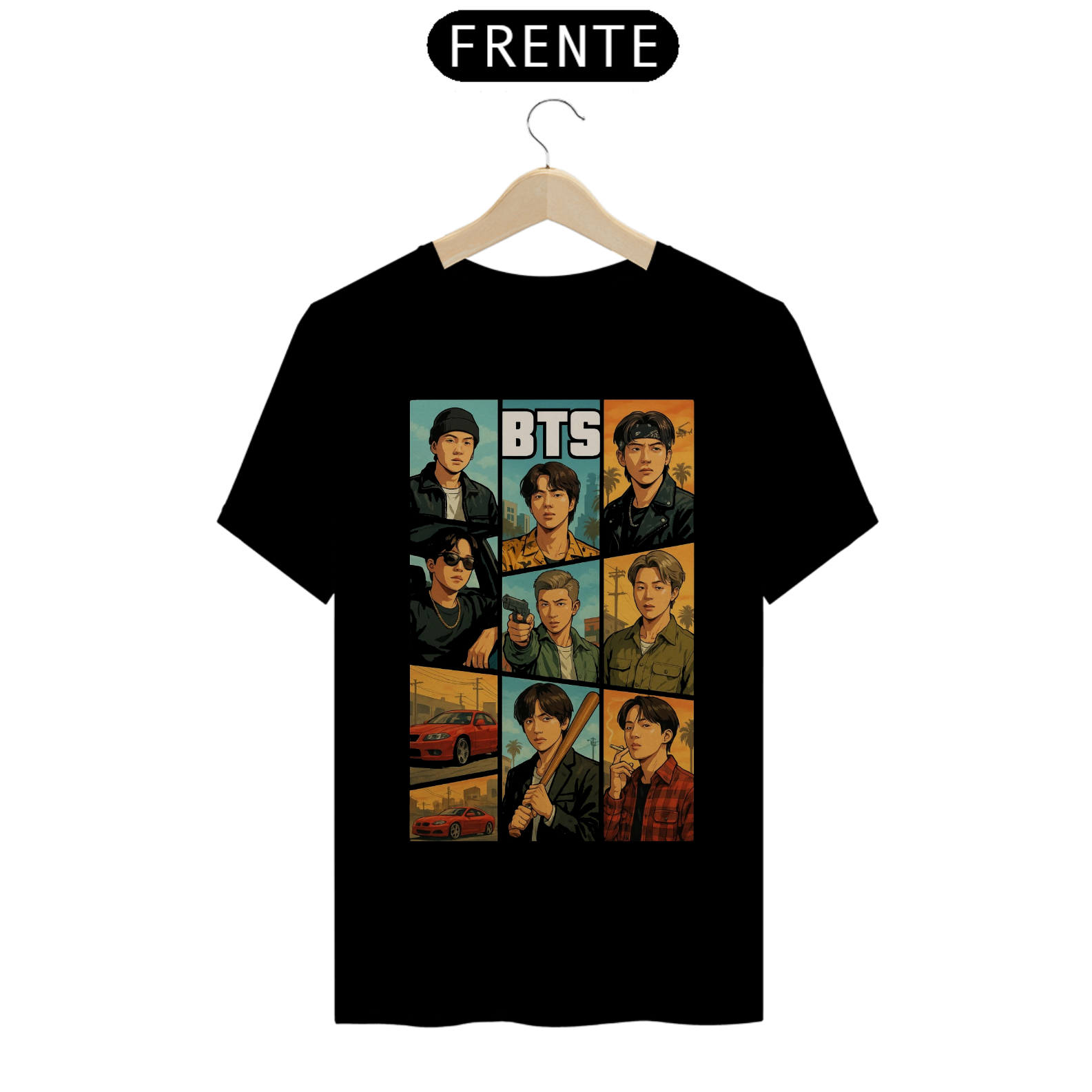 BTS | Algodão Classic